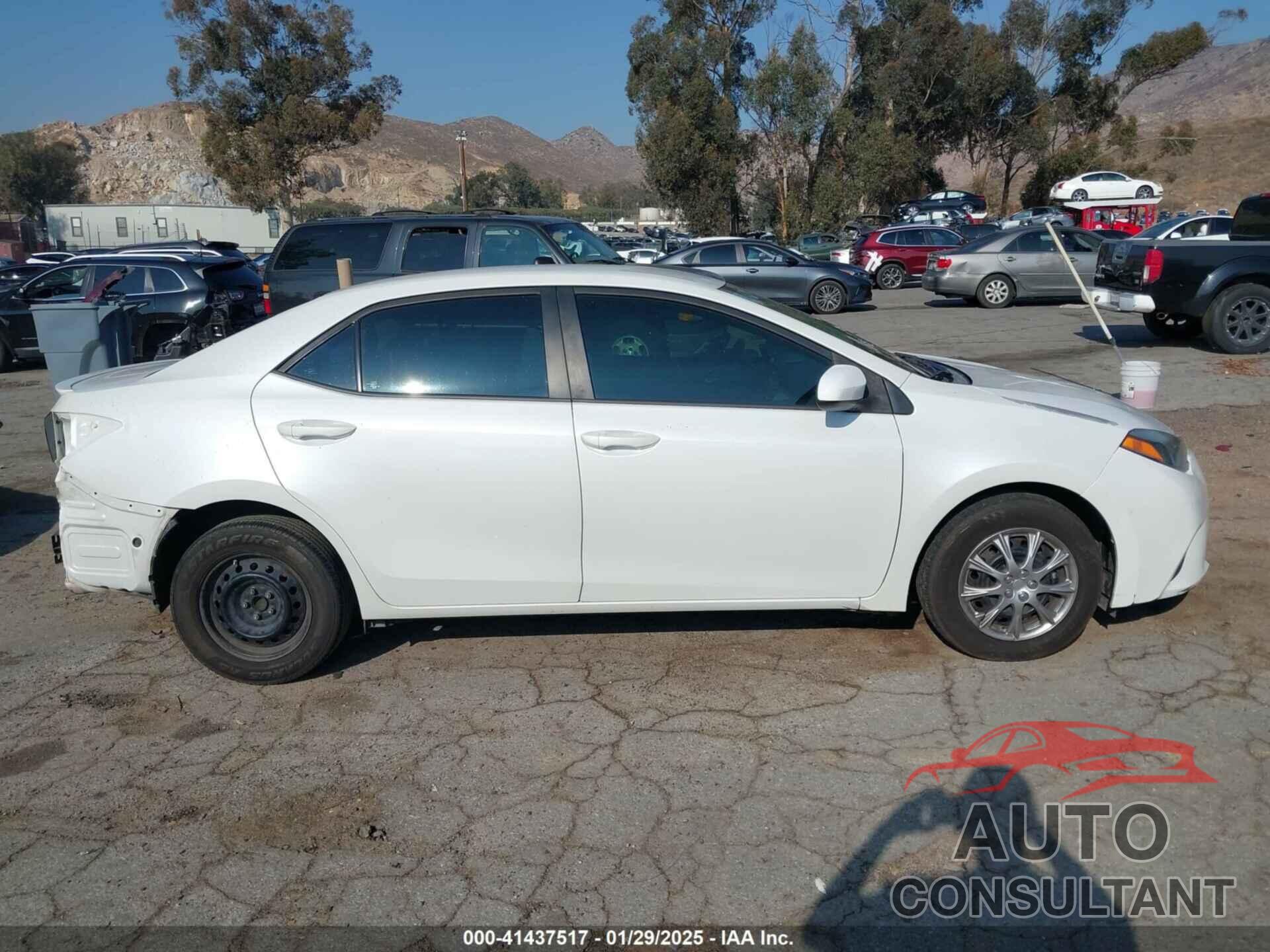 TOYOTA COROLLA 2014 - 5YFBPRHE5EP067876