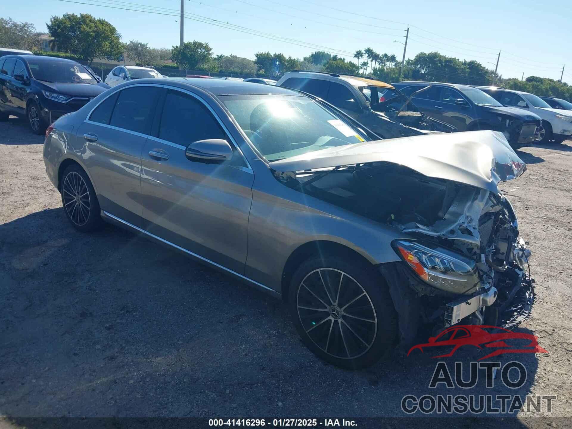 MERCEDES-BENZ C 300 2021 - W1KWF8EB0MR644283