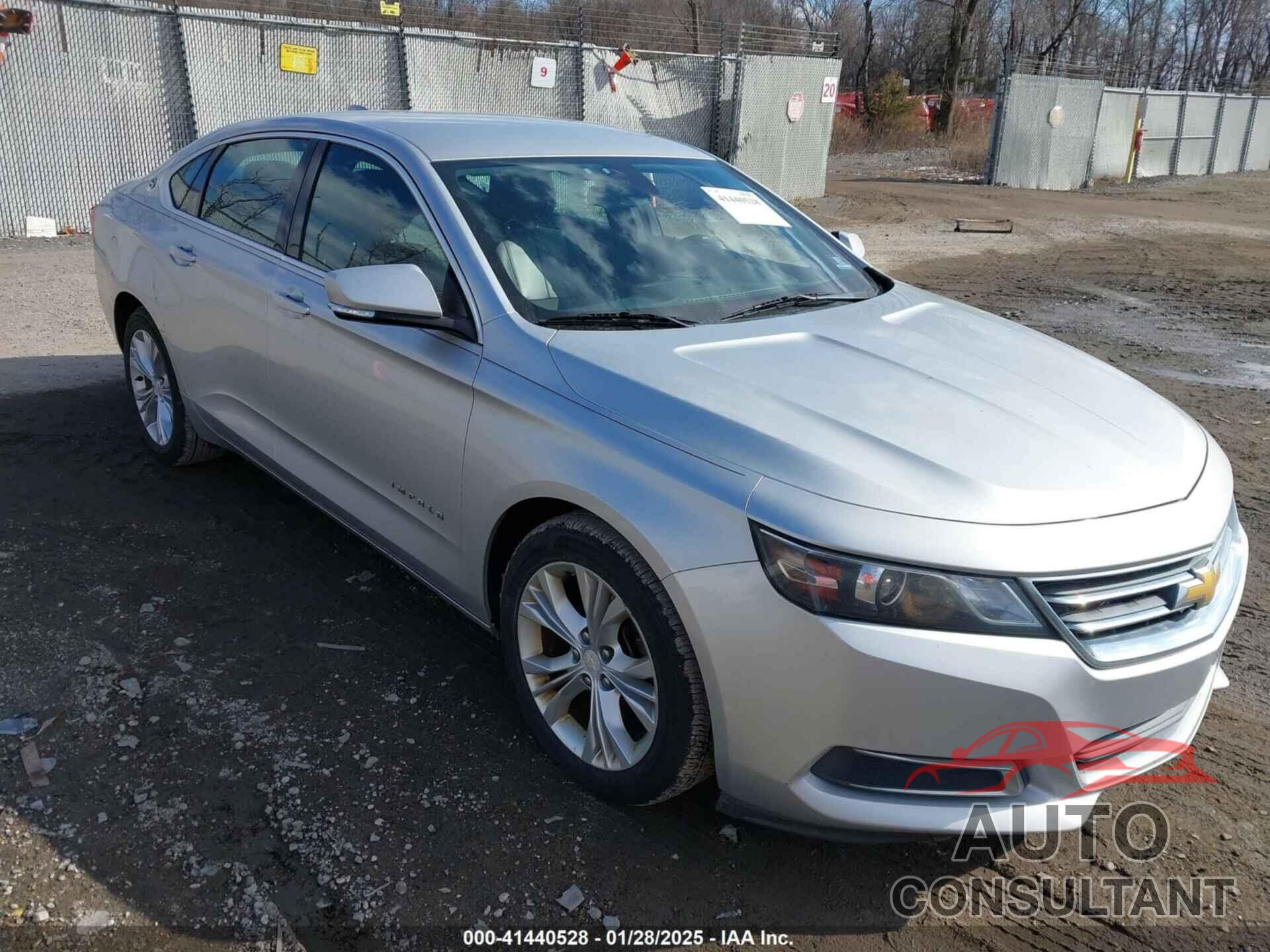 CHEVROLET IMPALA 2015 - 1G1125S33FU130285