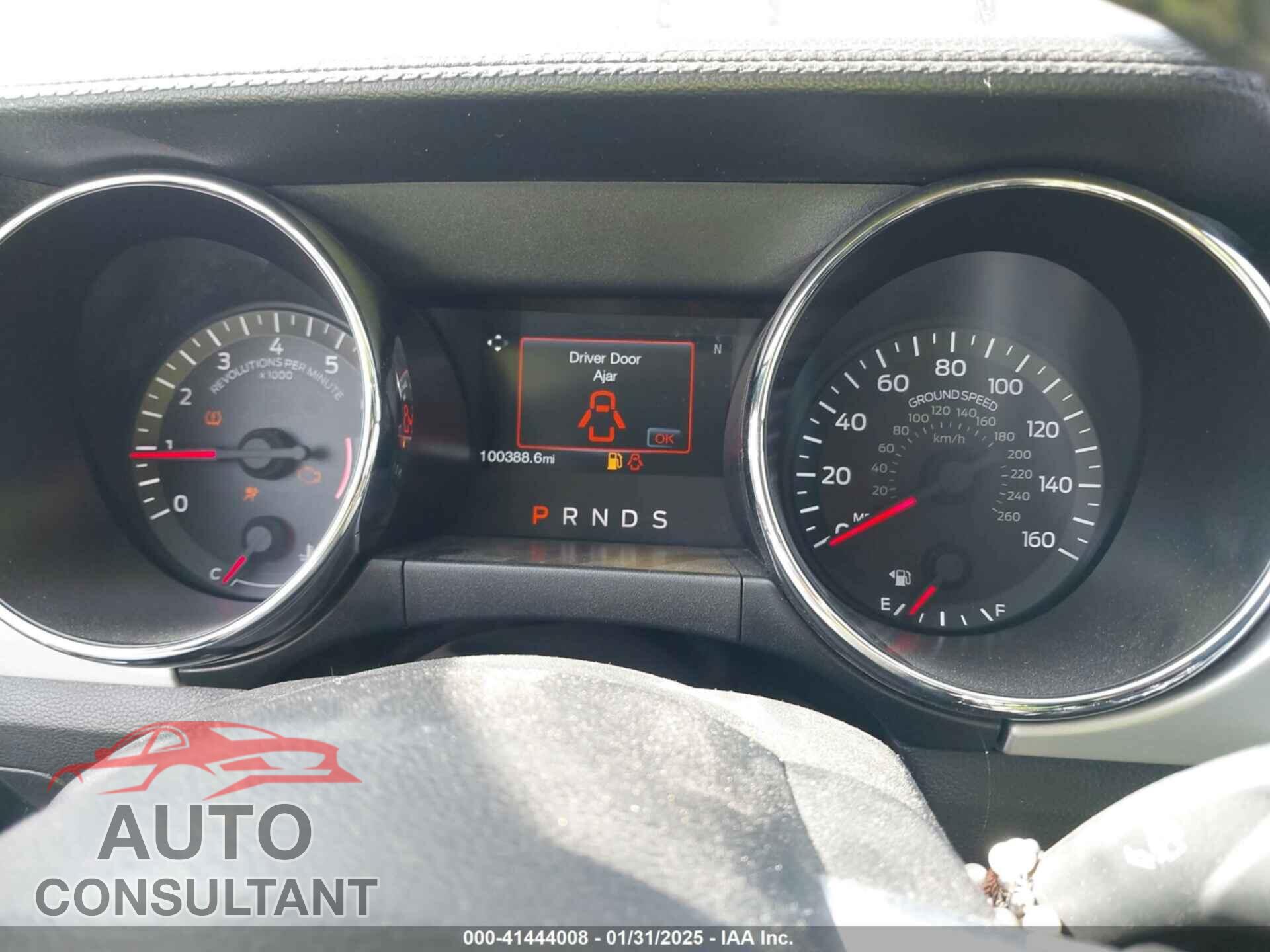 FORD MUSTANG 2017 - 1FA6P8TH0H5205991