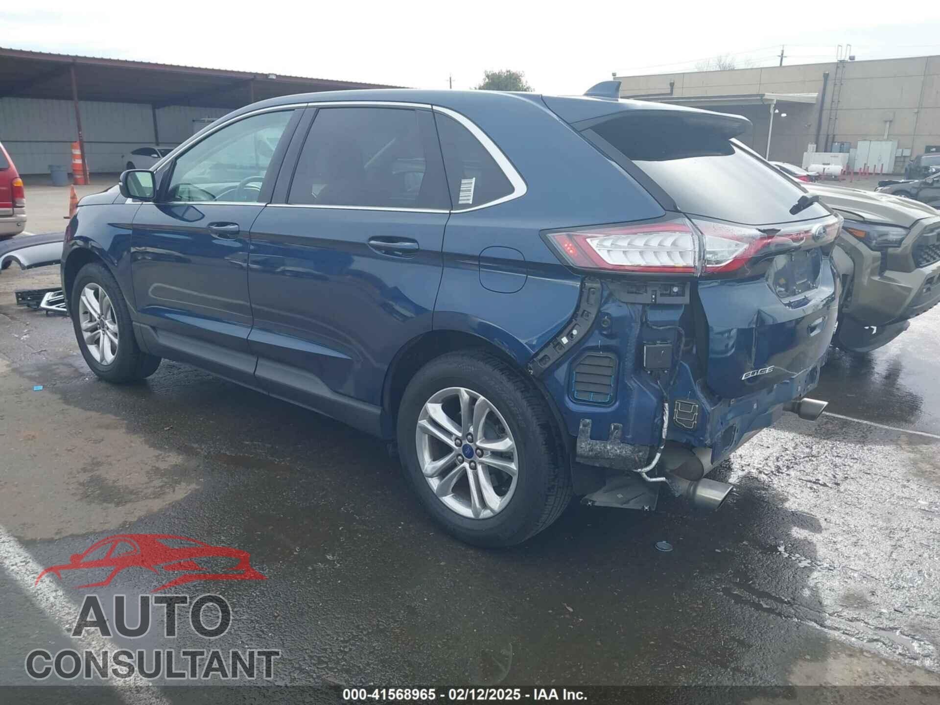 FORD EDGE 2017 - 2FMPK4J99HBC45611