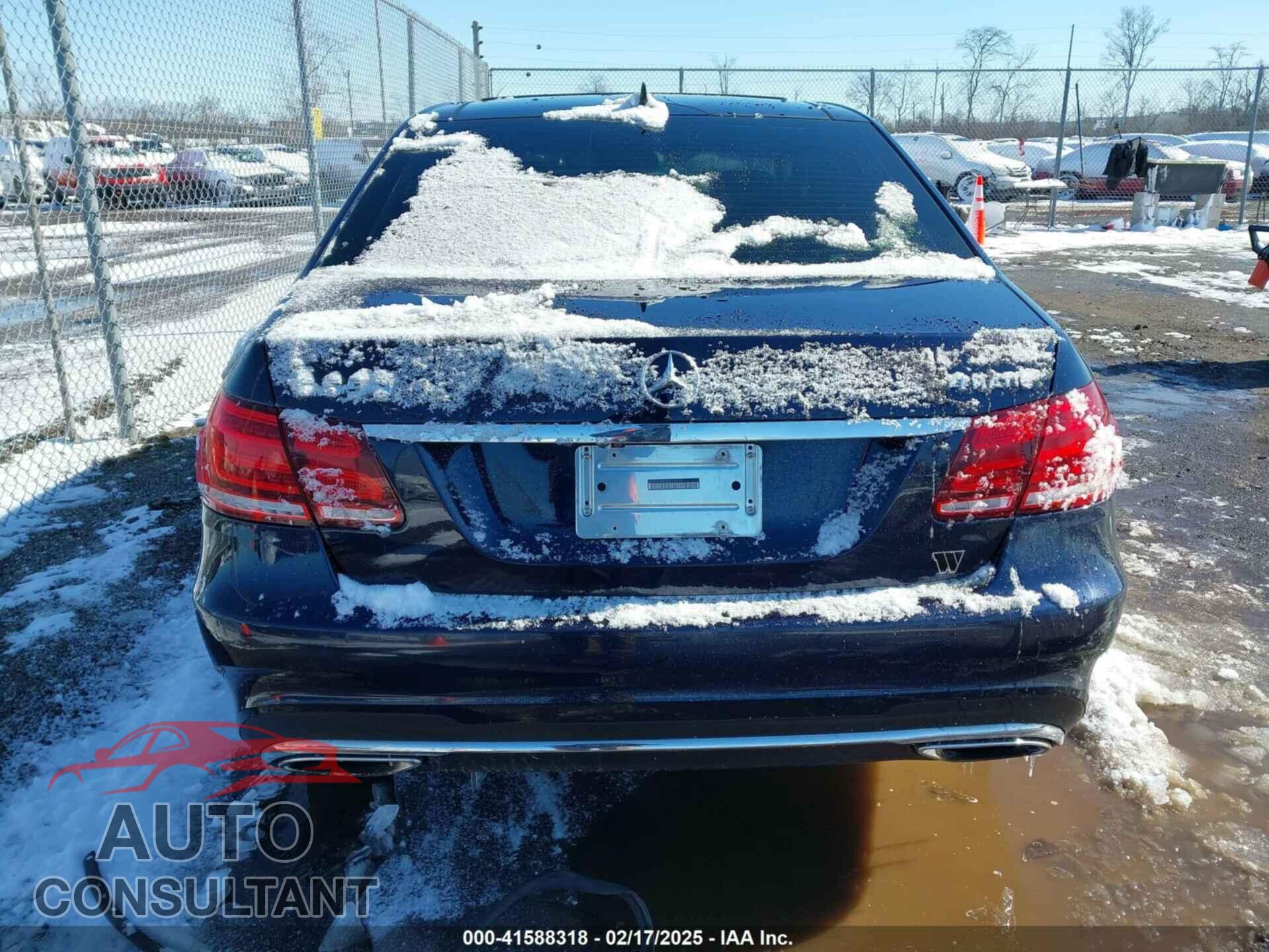 MERCEDES-BENZ E 550 2014 - WDDHF9BB5EA923294