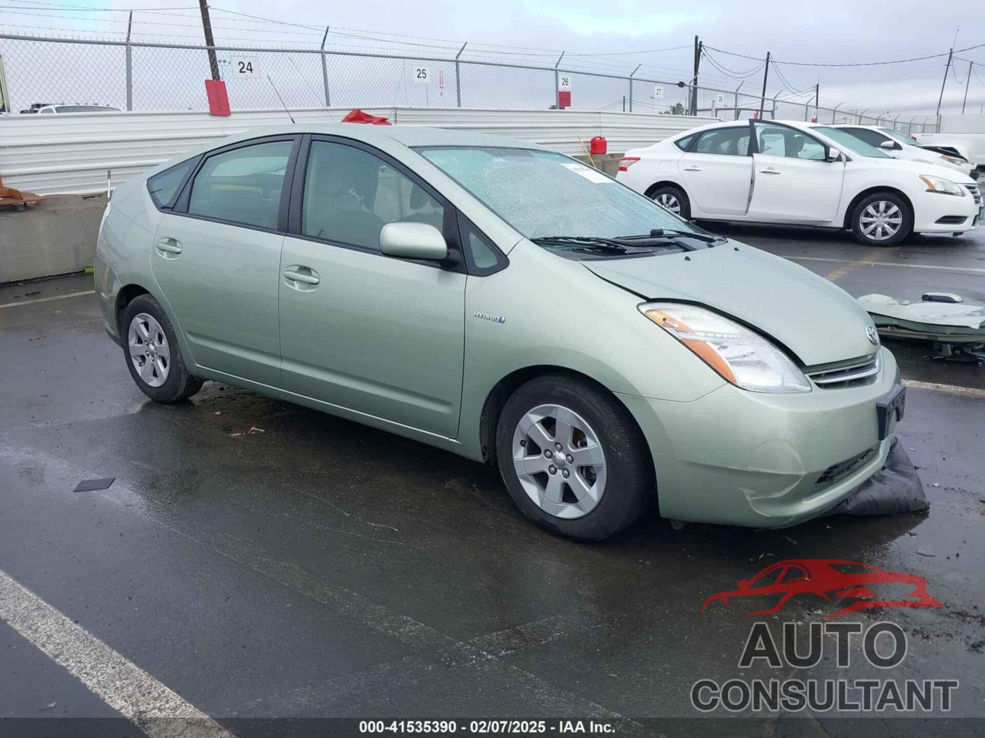 TOYOTA PRIUS 2009 - JTDKB20U997882369