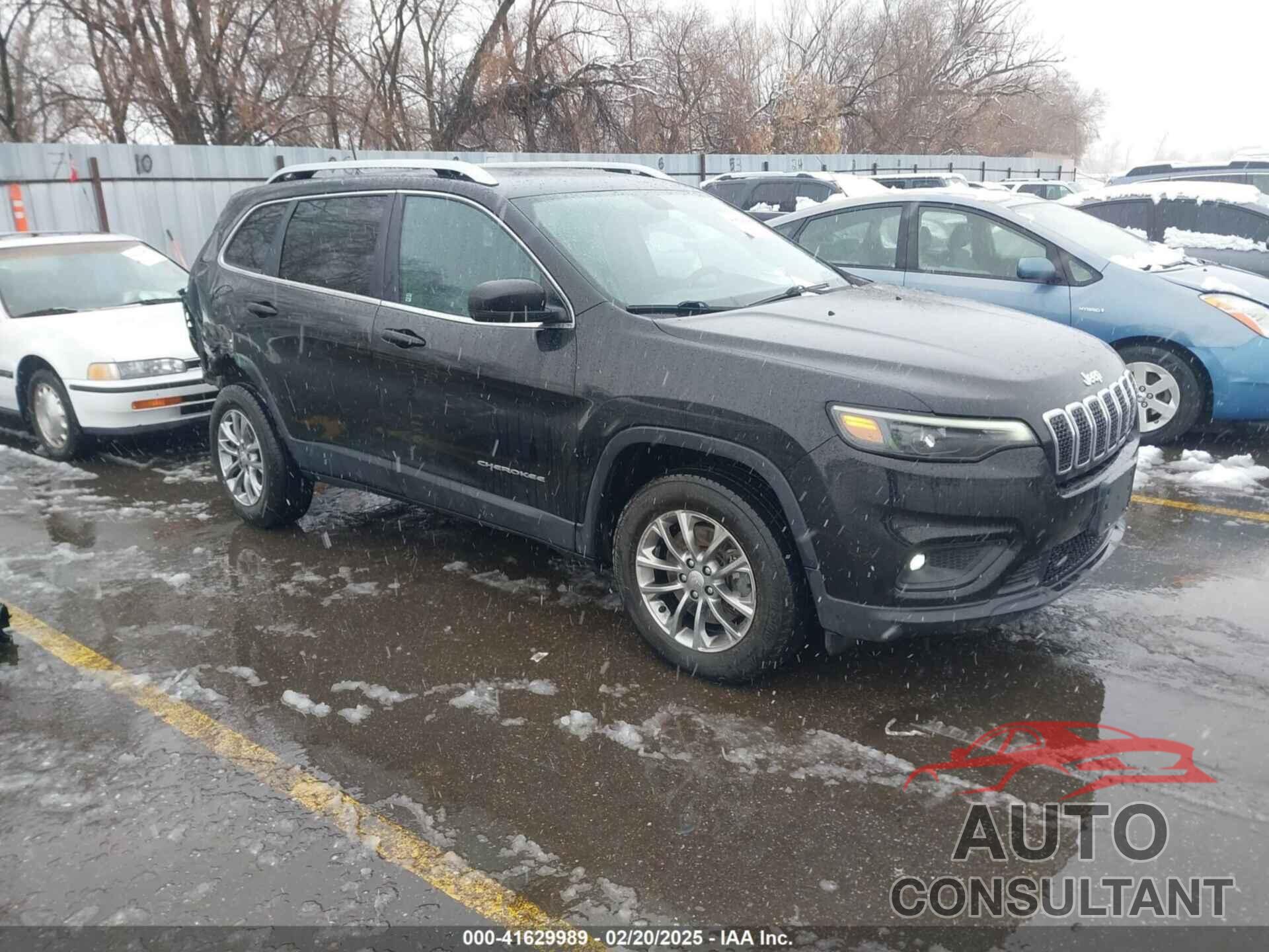 JEEP CHEROKEE 2019 - 1C4PJMLB7KD436789