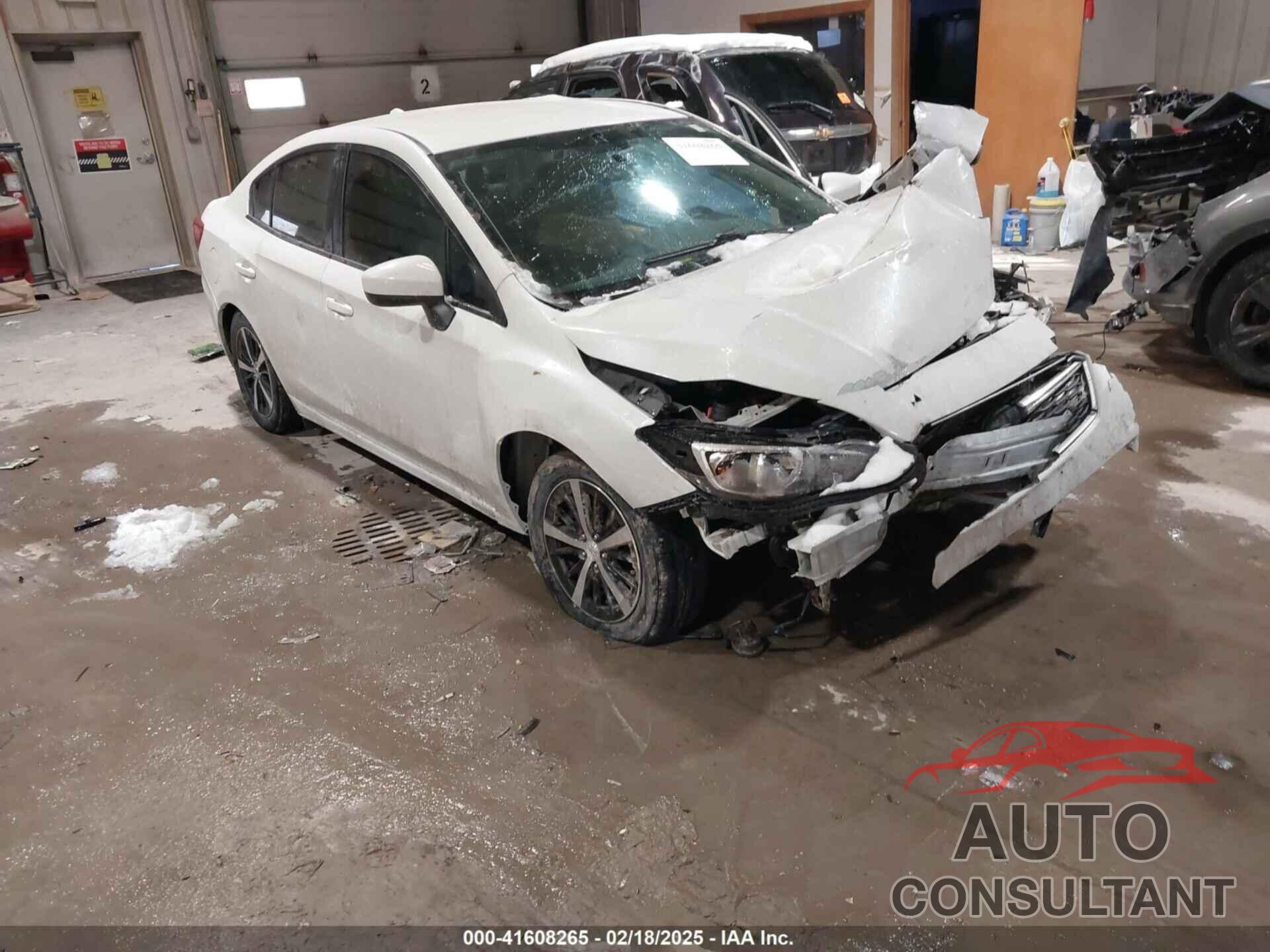 SUBARU IMPREZA 2019 - 4S3GKAD63K3612319