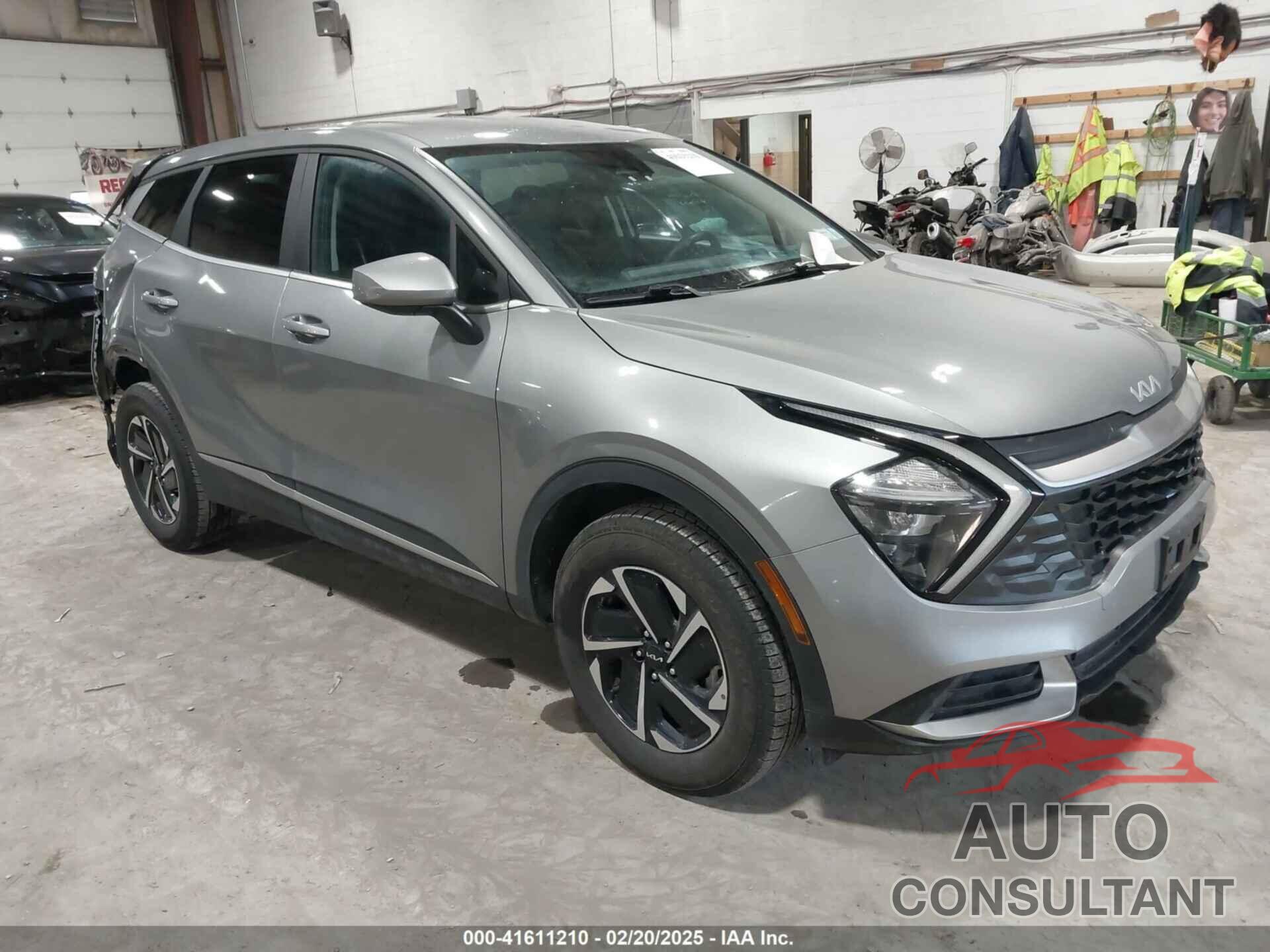 KIA SPORTAGE HYBRID 2023 - KNDPUCAG7P7039959