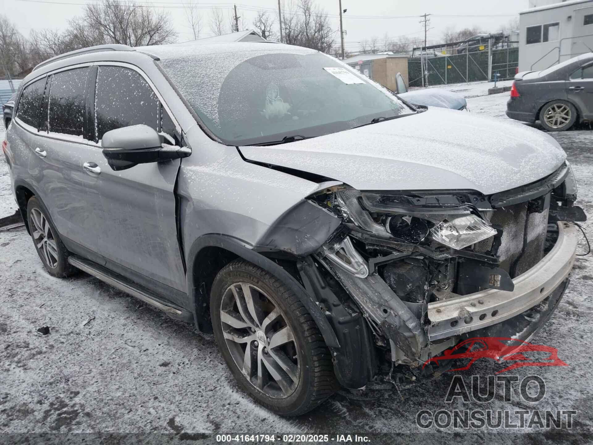 HONDA PILOT 2016 - 5FNYF6H93GB055819