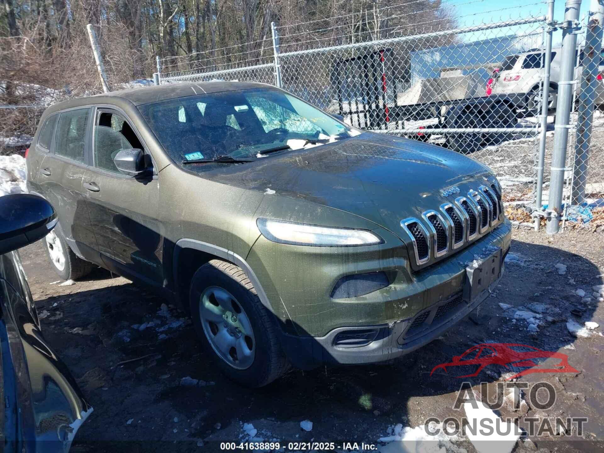 JEEP CHEROKEE 2014 - 1C4PJMAB2EW281905
