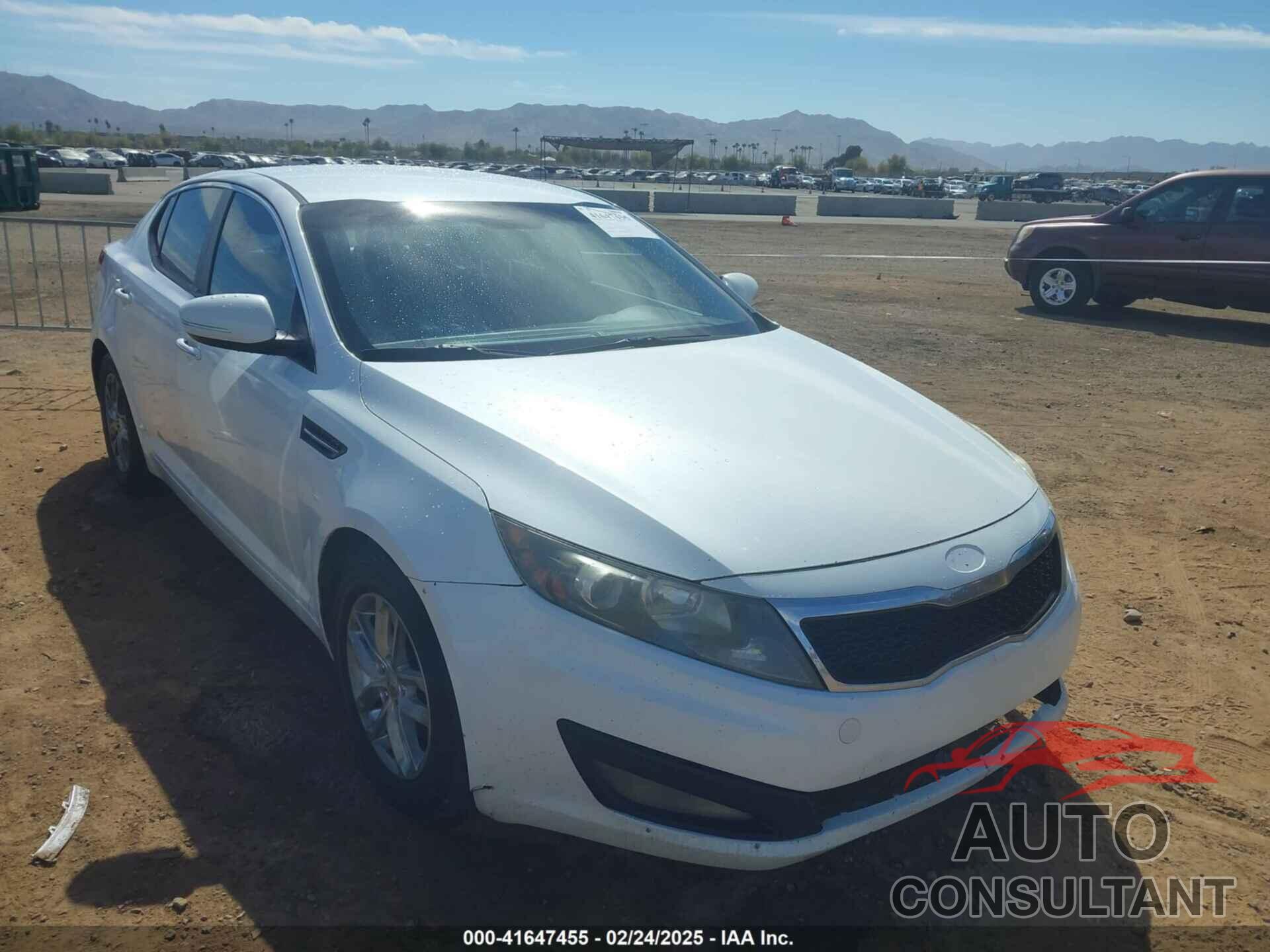 KIA OPTIMA 2013 - KNAGM4A74D5324824
