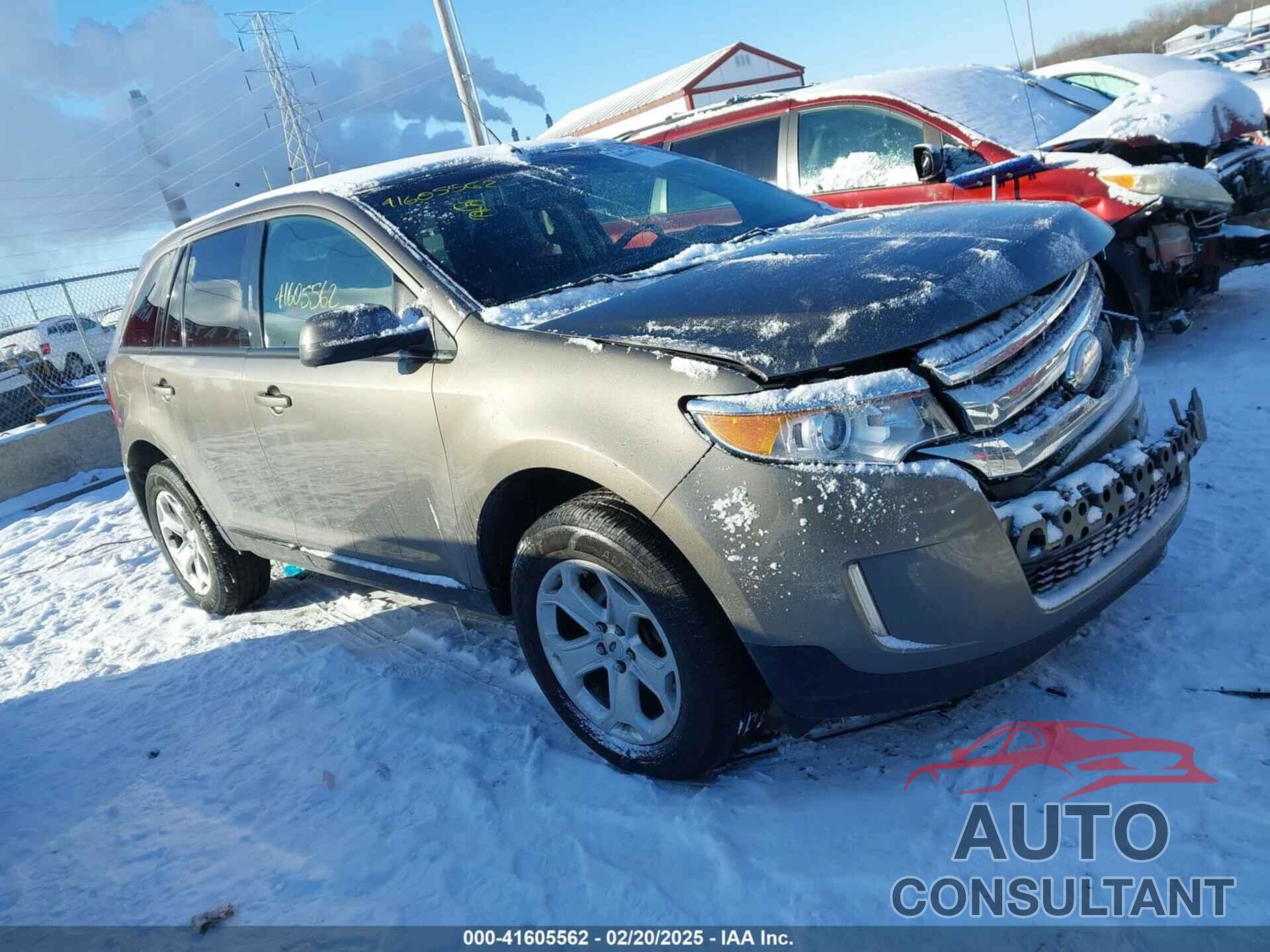 FORD EDGE 2014 - 2FMDK3JC9EBA63315