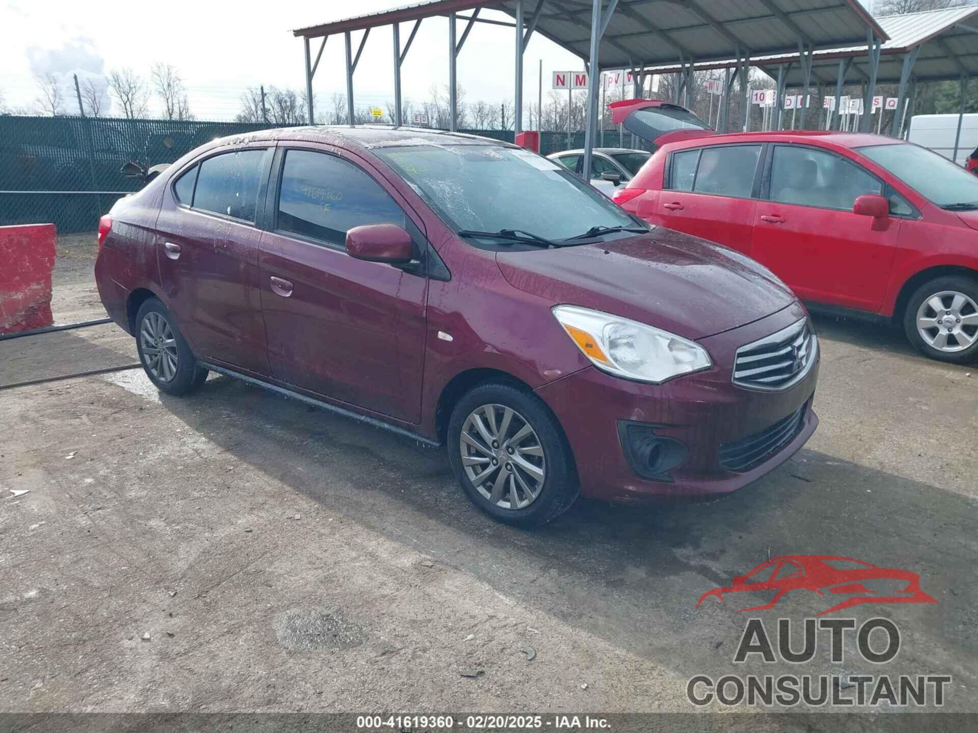 MITSUBISHI MIRAGE G4 2019 - ML32F3FJ4KHF04599