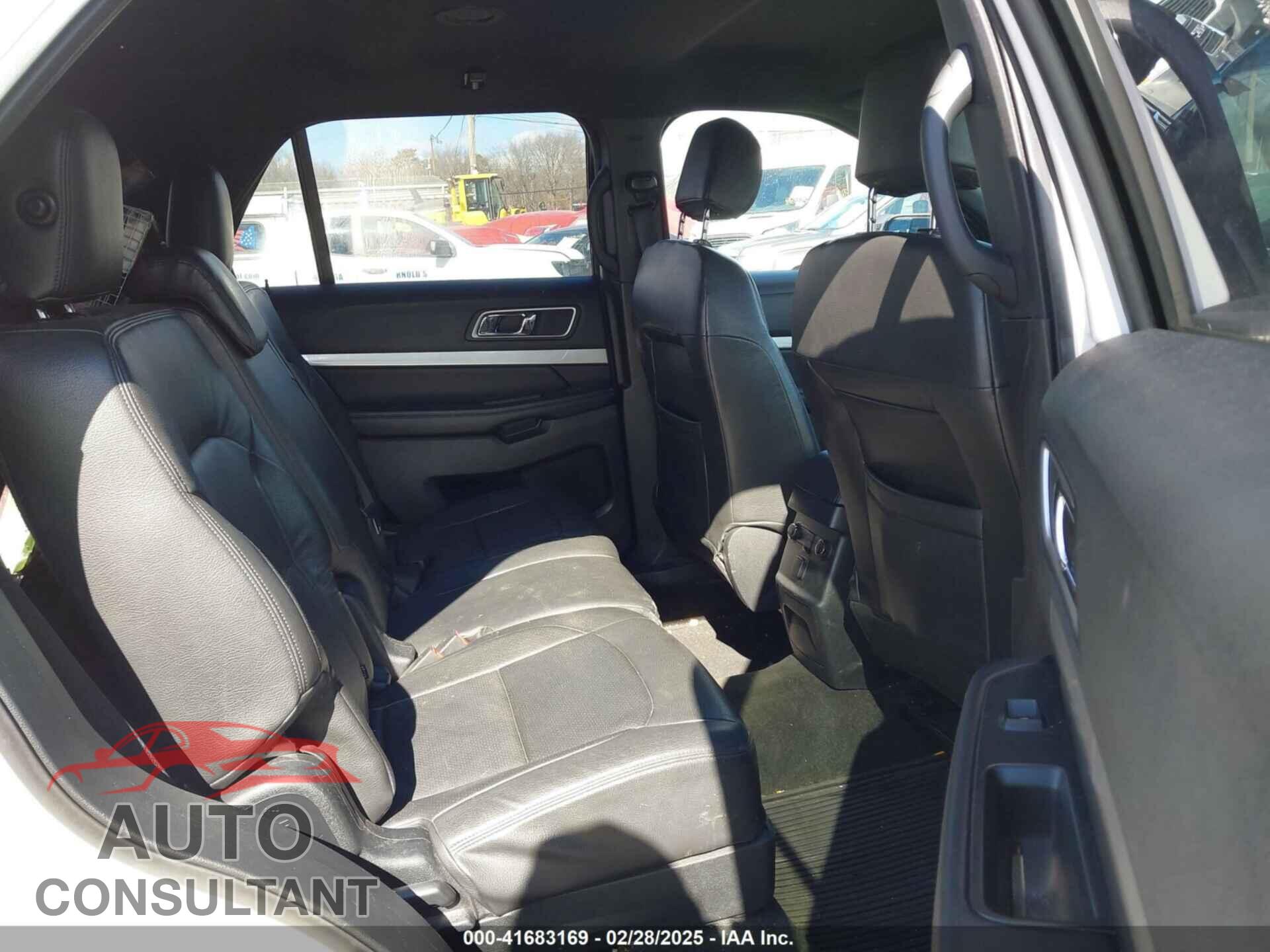 FORD EXPLORER 2017 - 1FM5K8D82HGC81957