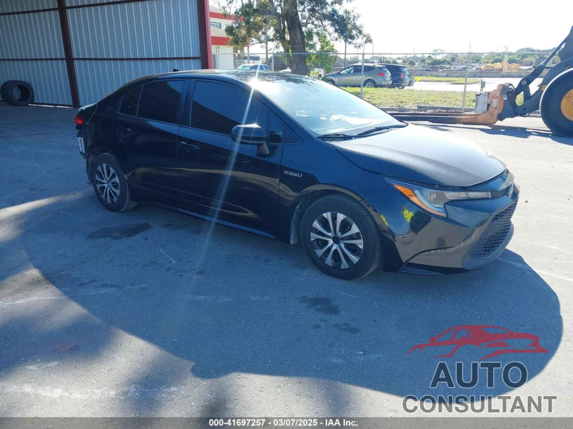 TOYOTA COROLLA 2020 - JTDEBRBE1LJ018888