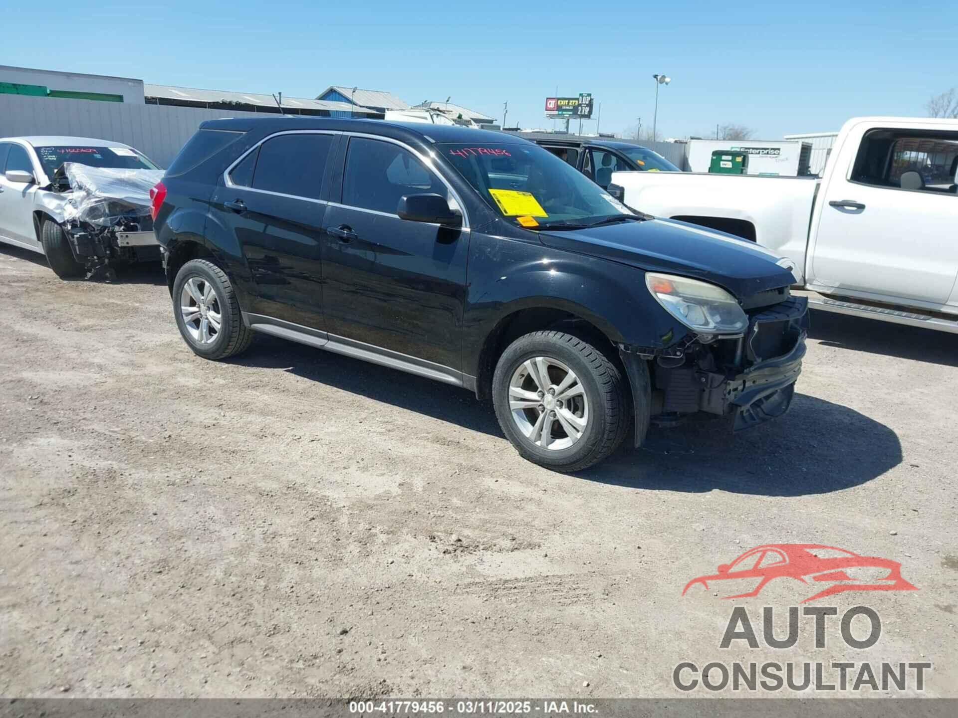 CHEVROLET EQUINOX 2016 - 2GNALBEK2G1138968