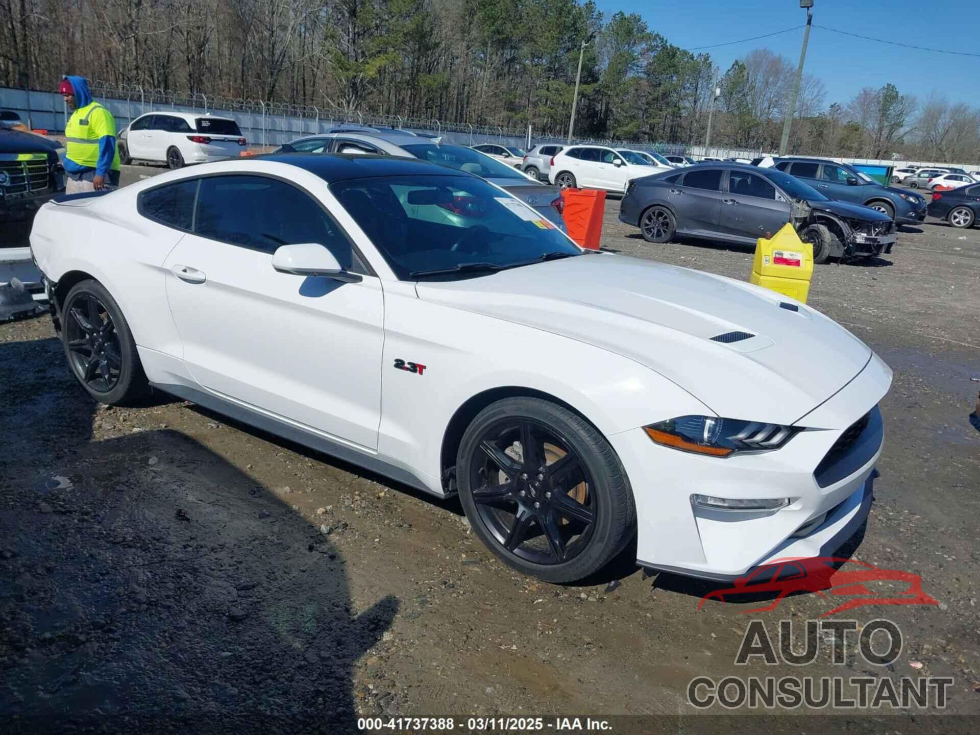 FORD MUSTANG 2020 - 1FA6P8TH5L5186735