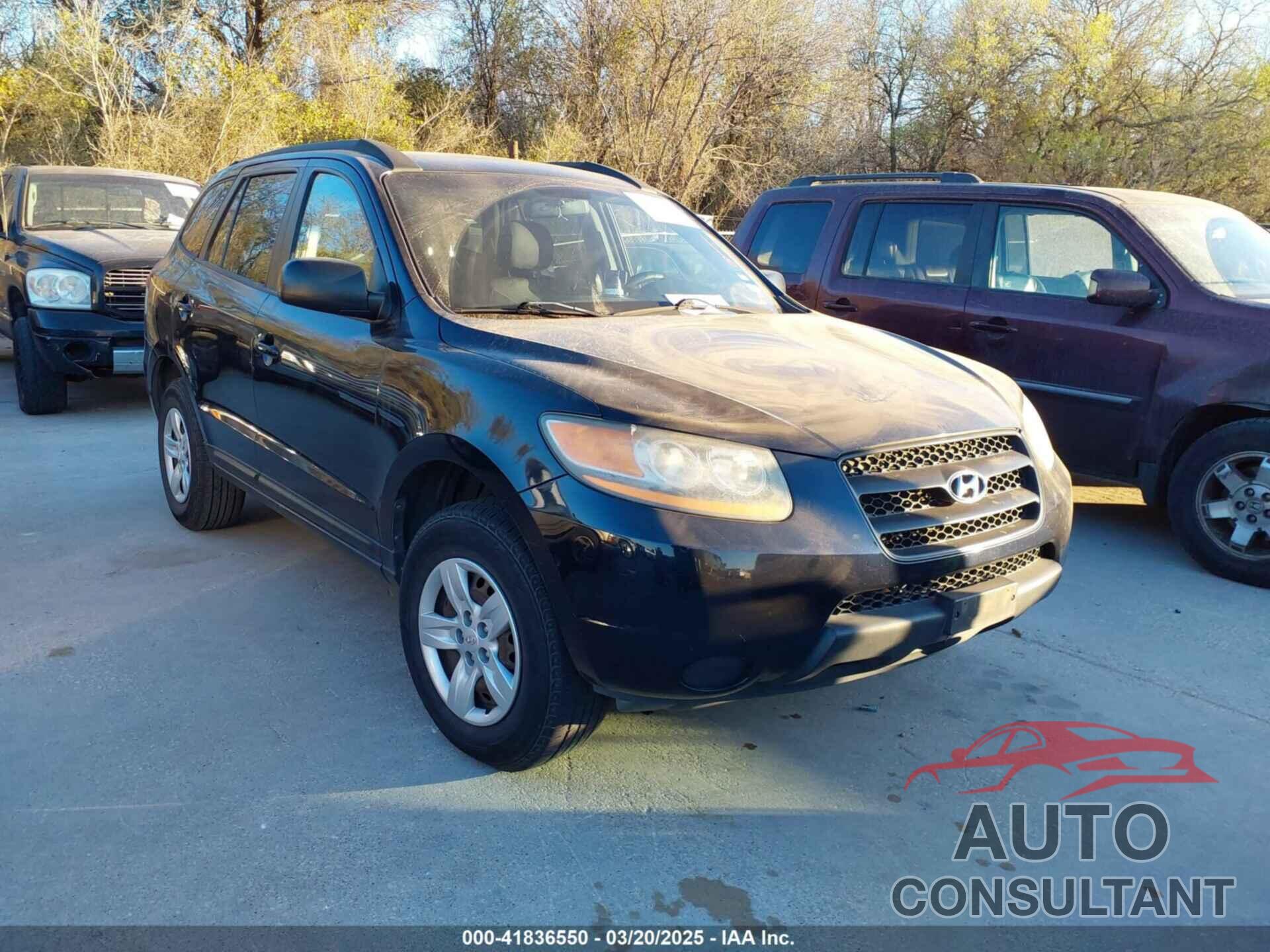 HYUNDAI SANTA FE 2009 - 5NMSG13D59H249268
