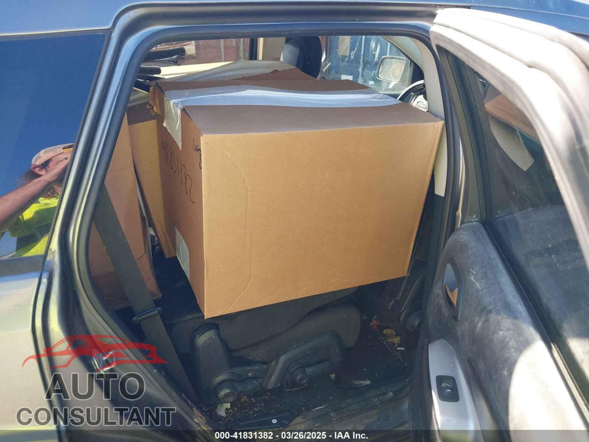 DODGE JOURNEY 2012 - 3C4PDCBG5CT208073