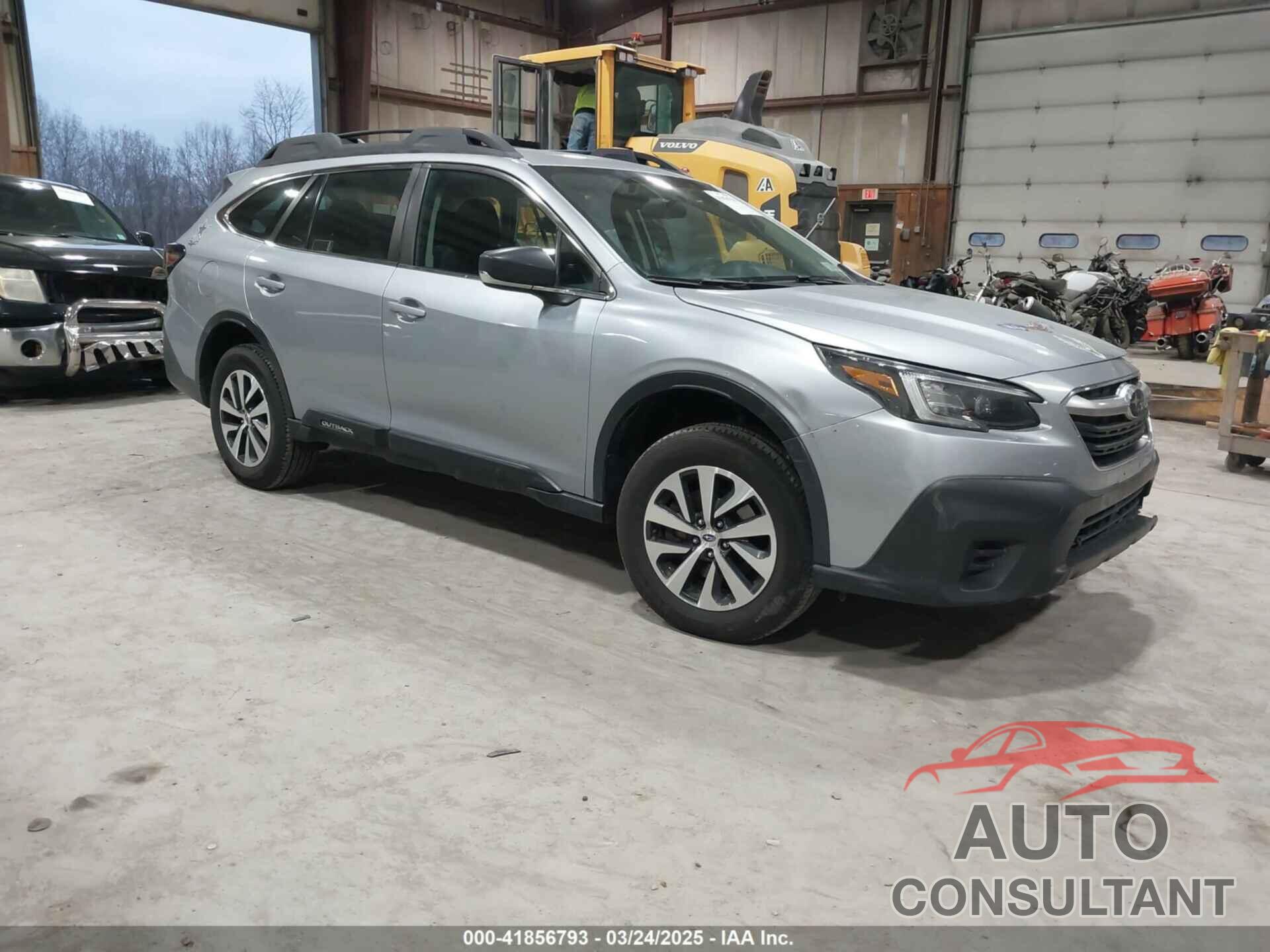 SUBARU OUTBACK 2021 - 4S4BTAAC9M3106994