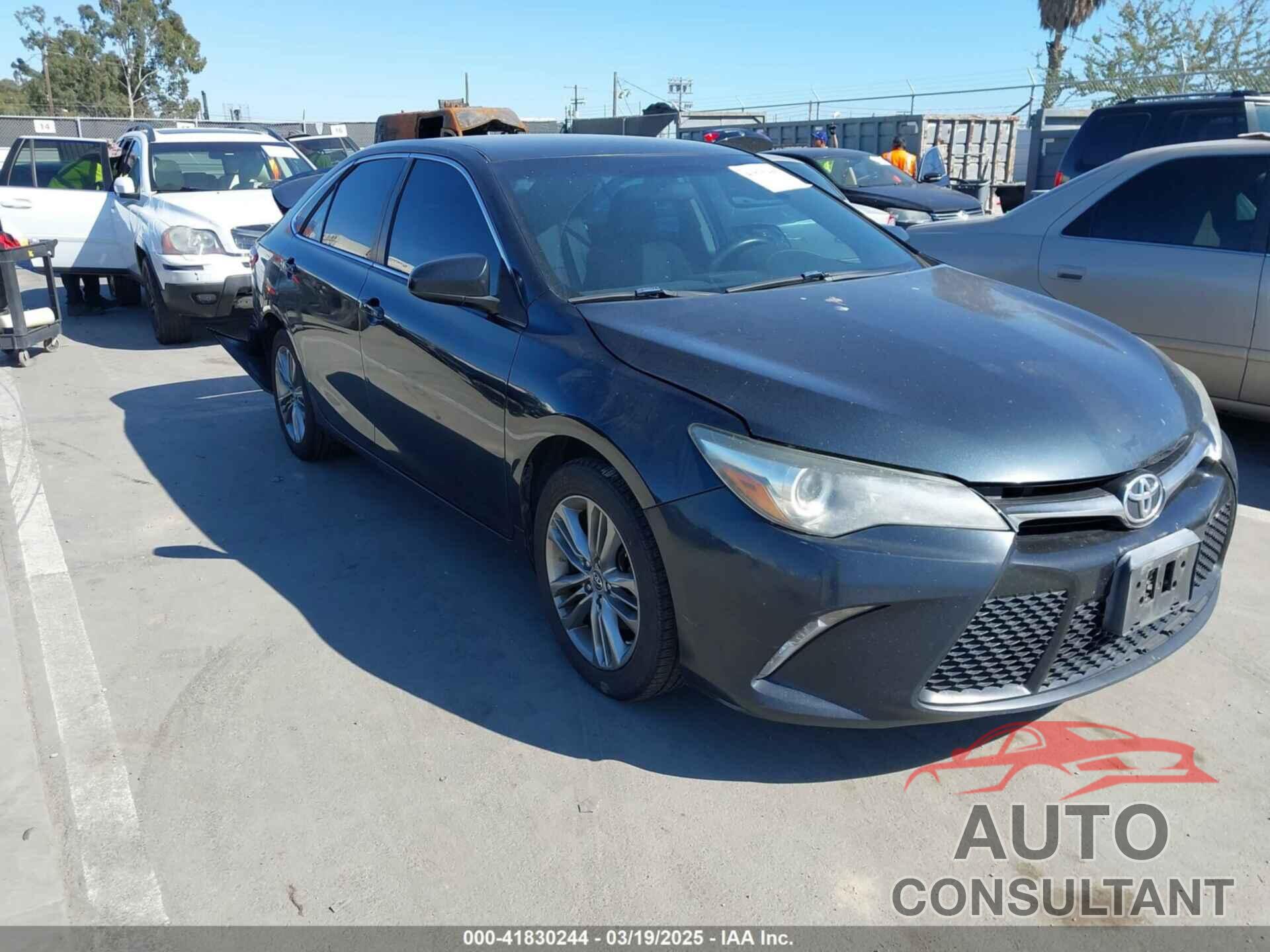 TOYOTA CAMRY 2015 - 4T1BF1FKXFU069636