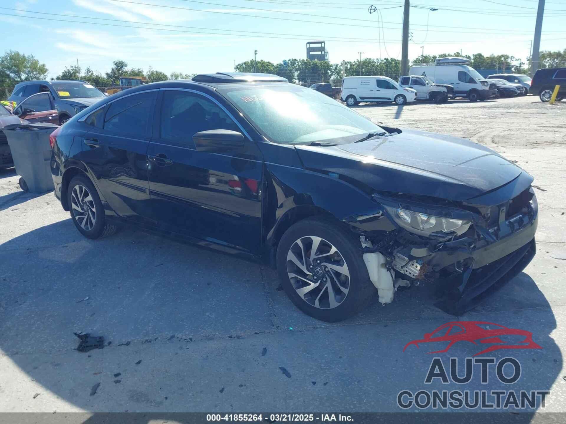 HONDA CIVIC 2016 - 19XFC2F73GE039023