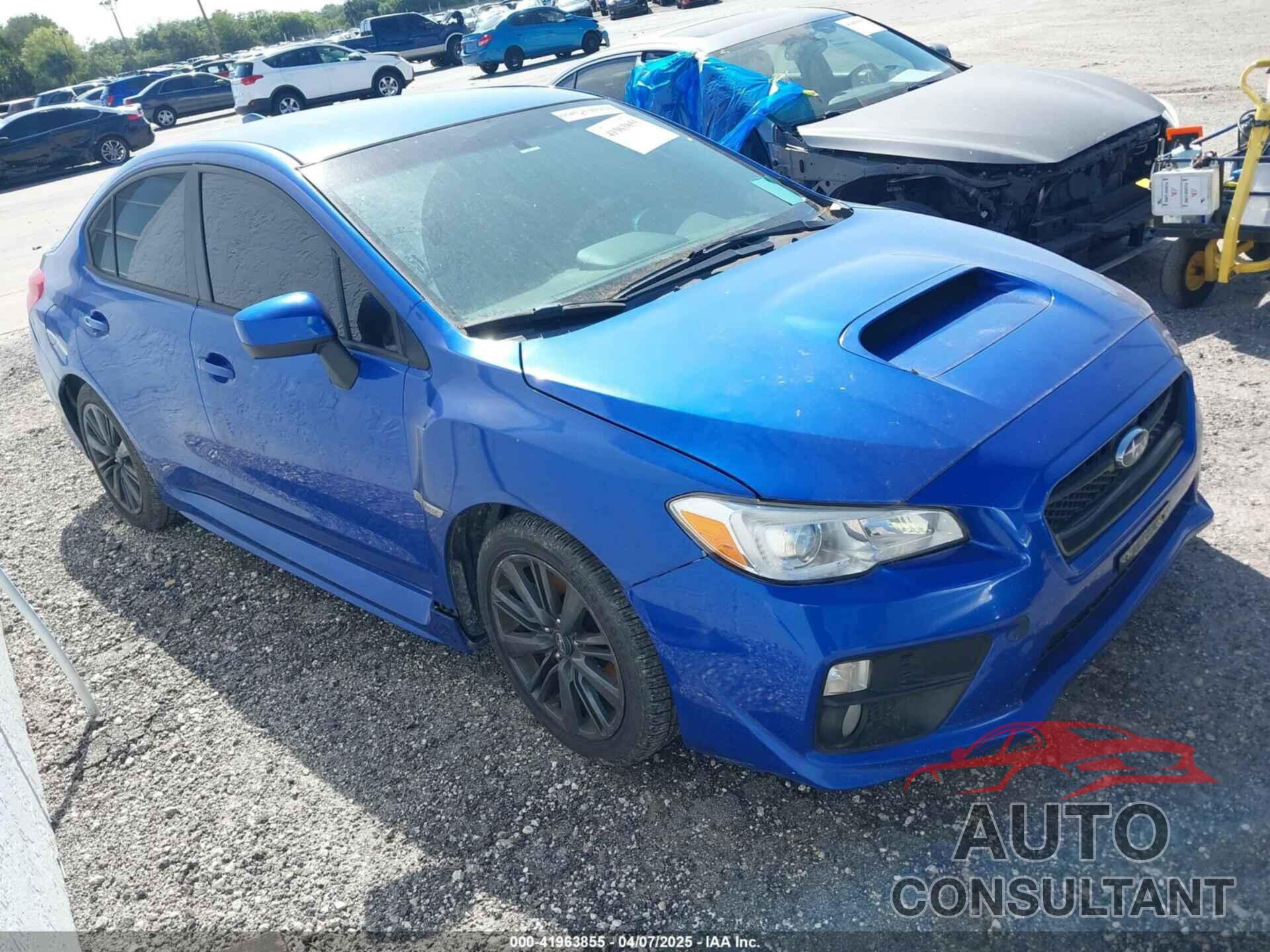 SUBARU WRX 2017 - JF1VA1B69H9828314