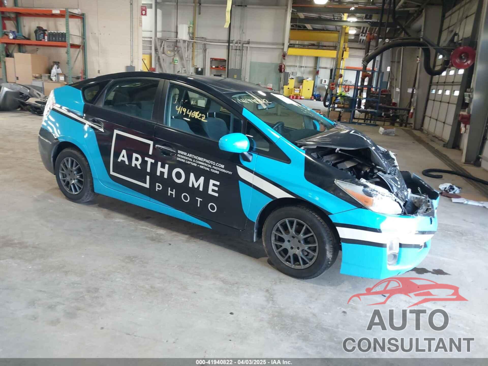 TOYOTA PRIUS 2010 - JTDKN3DU1A0135594