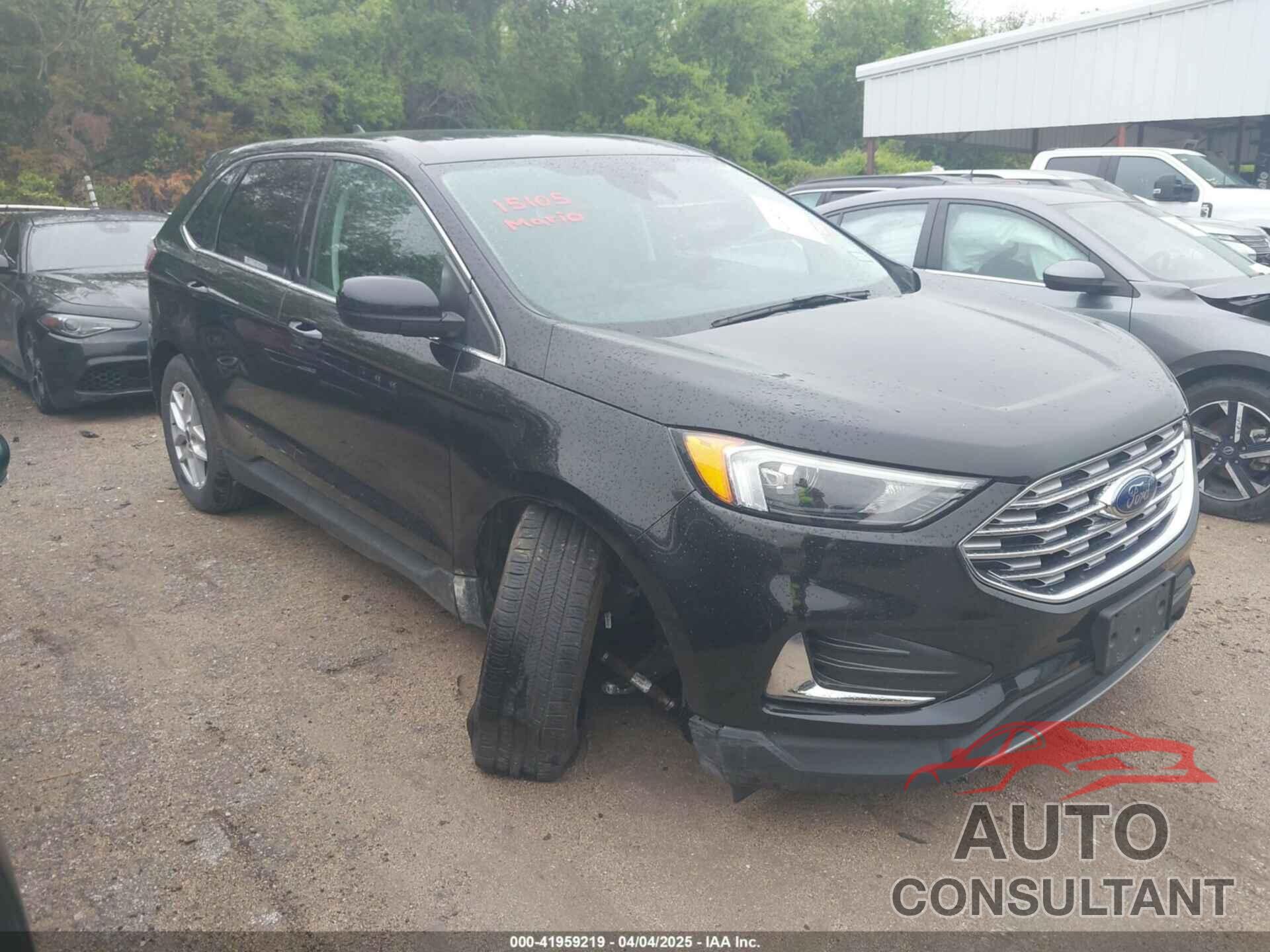 FORD EDGE 2022 - 2FMPK4J96NBA93086