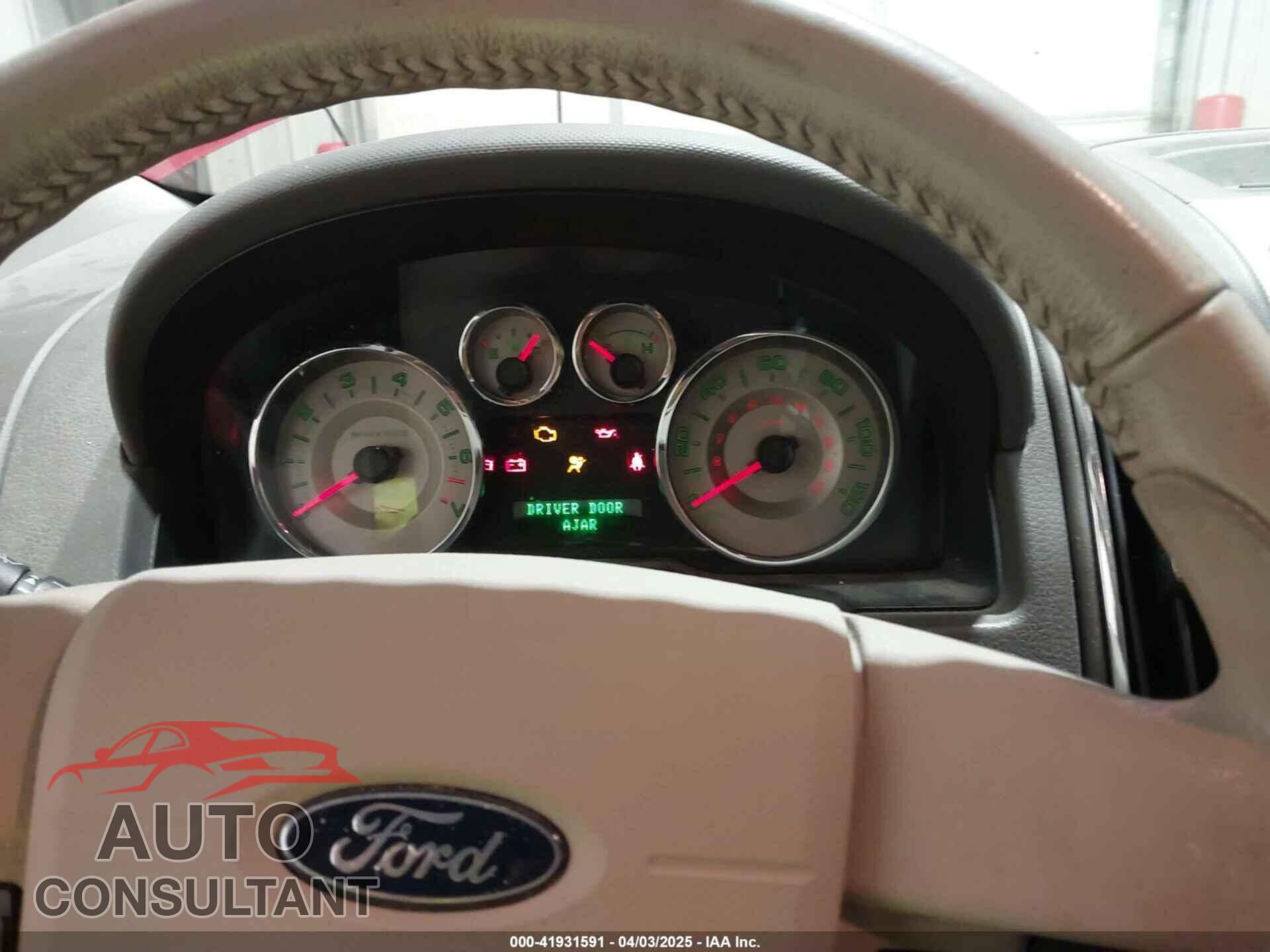 FORD EDGE 2010 - 2FMDK3JC3ABA61635