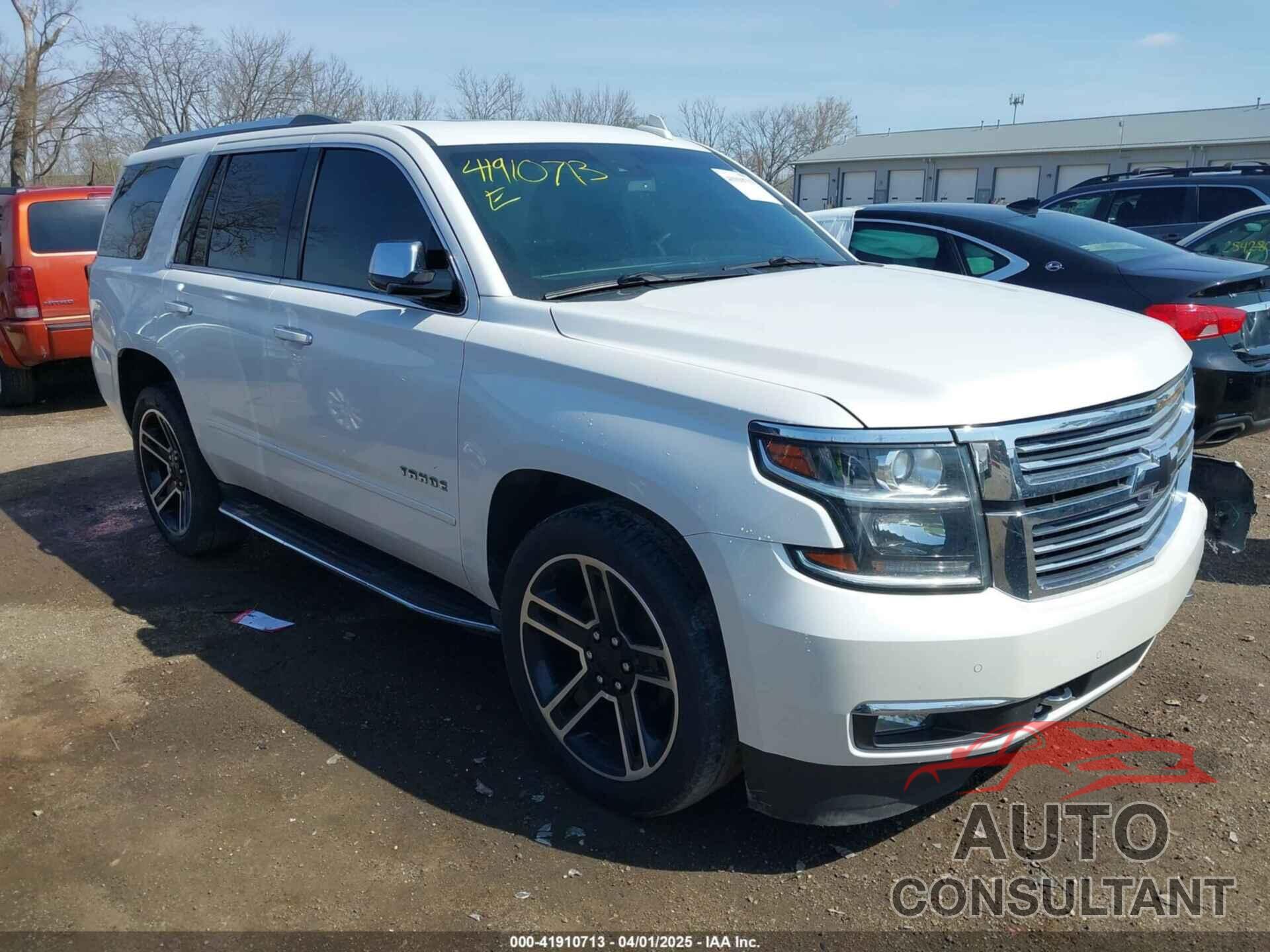 CHEVROLET TAHOE 2017 - 1GNSKCKC6HR178943