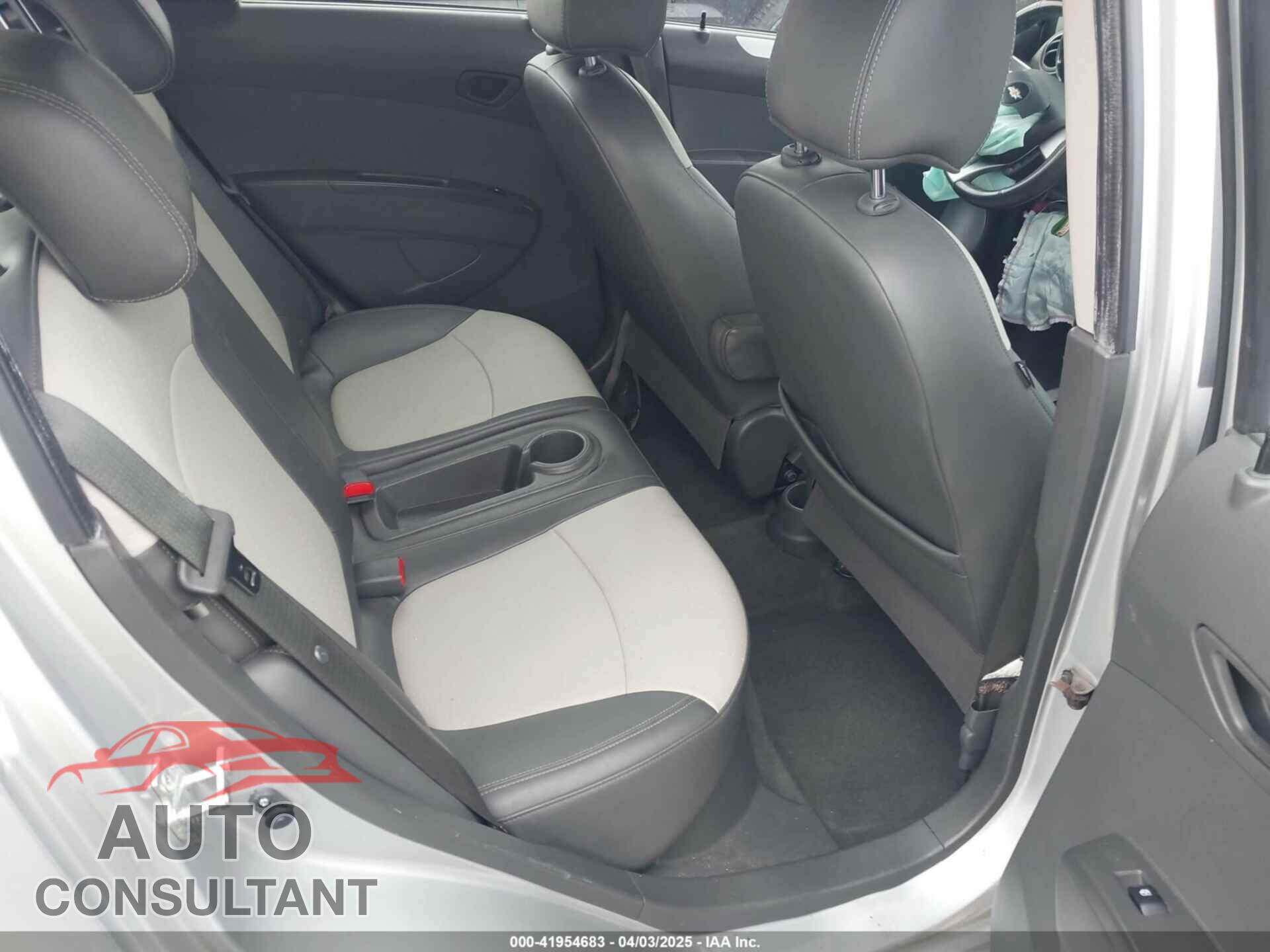 CHEVROLET SPARK 2014 - KL8CF6S99EC583337