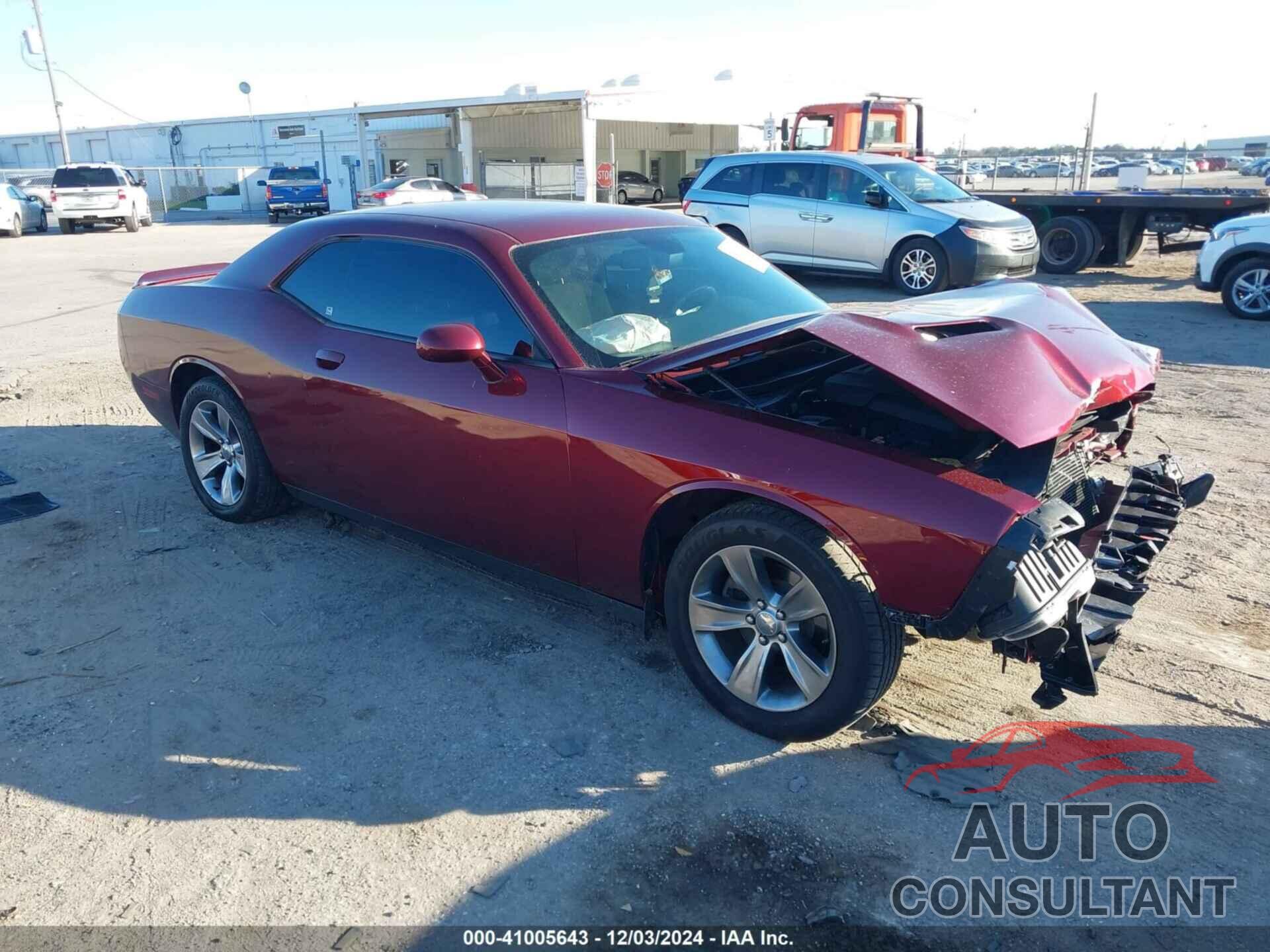 DODGE CHALLENGER 2018 - 2C3CDZAG9JH183076