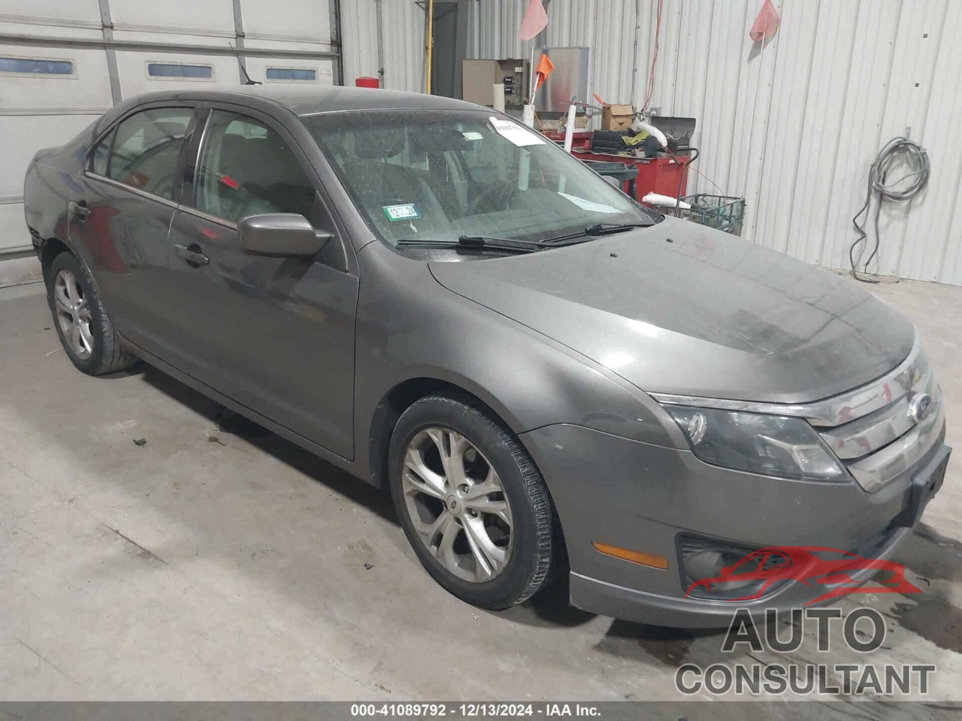 FORD FUSION 2012 - 3FAHP0HA4CR214088