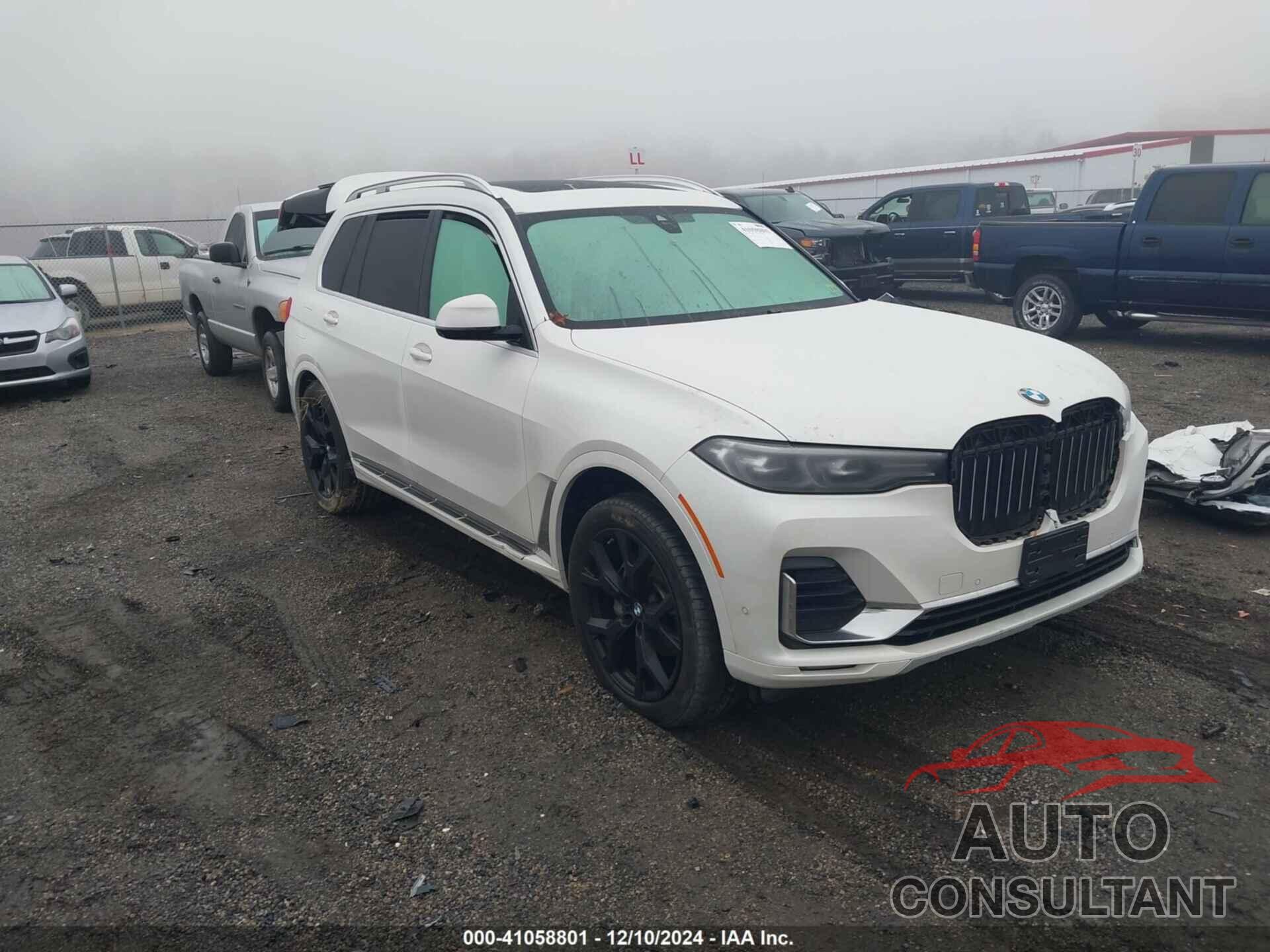 BMW X7 2021 - 5UXCW2C06M9G52157