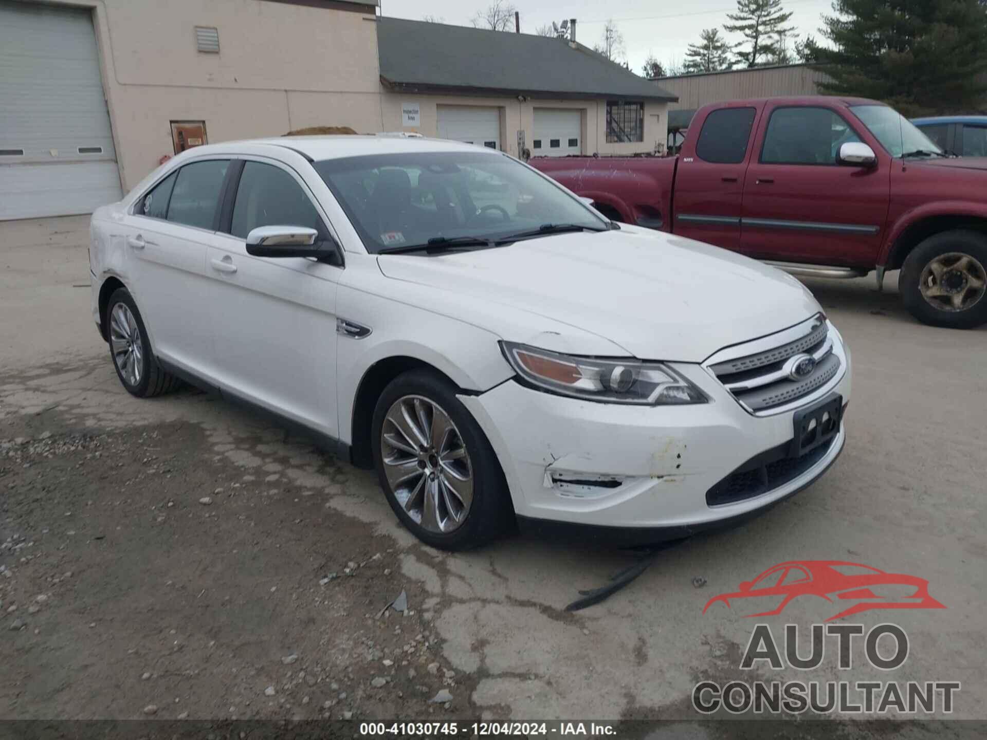 FORD TAURUS 2011 - 1FAHP2FW4BG113925