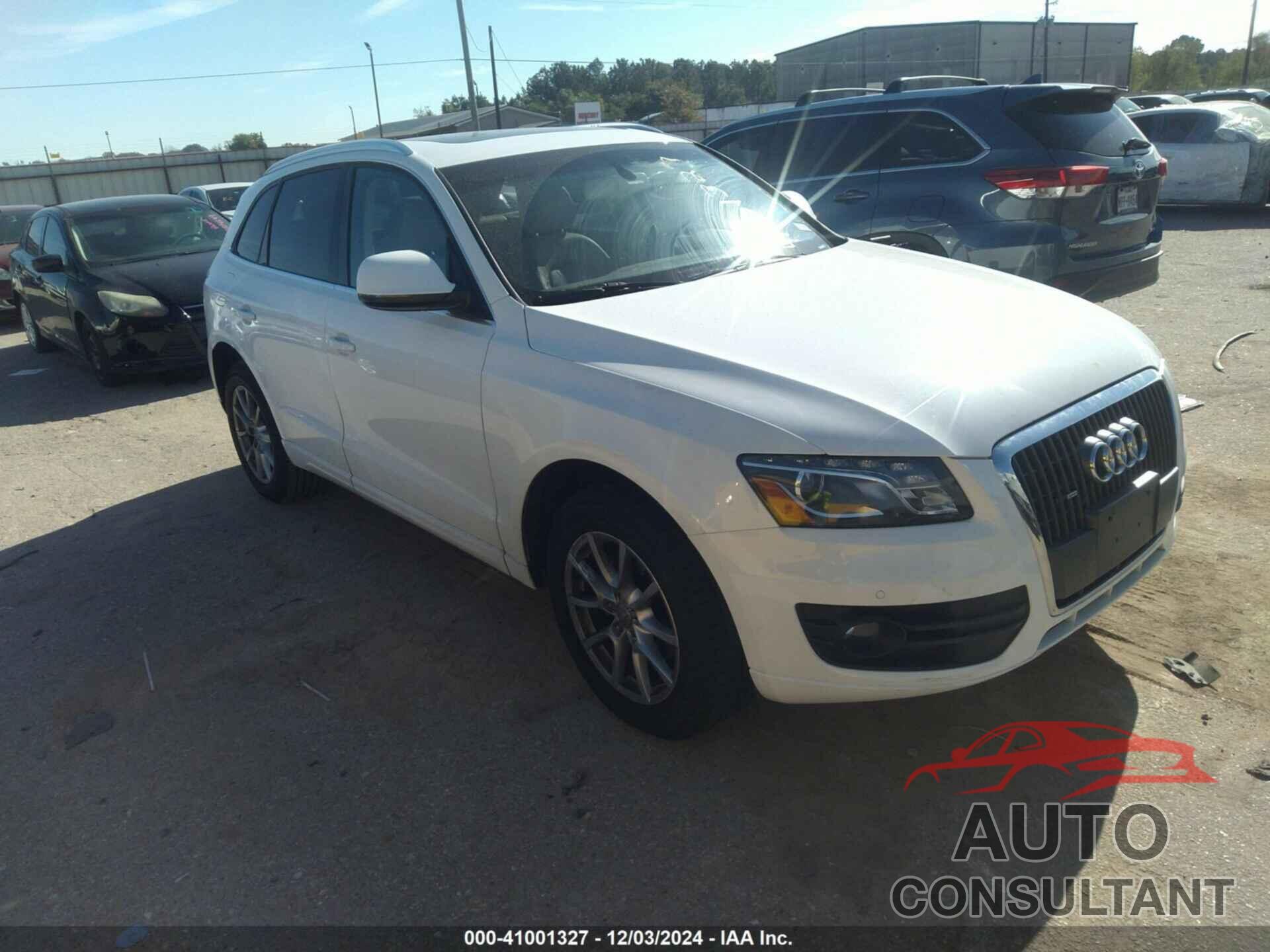 AUDI Q5 2012 - WA1LFAFP9CA075939