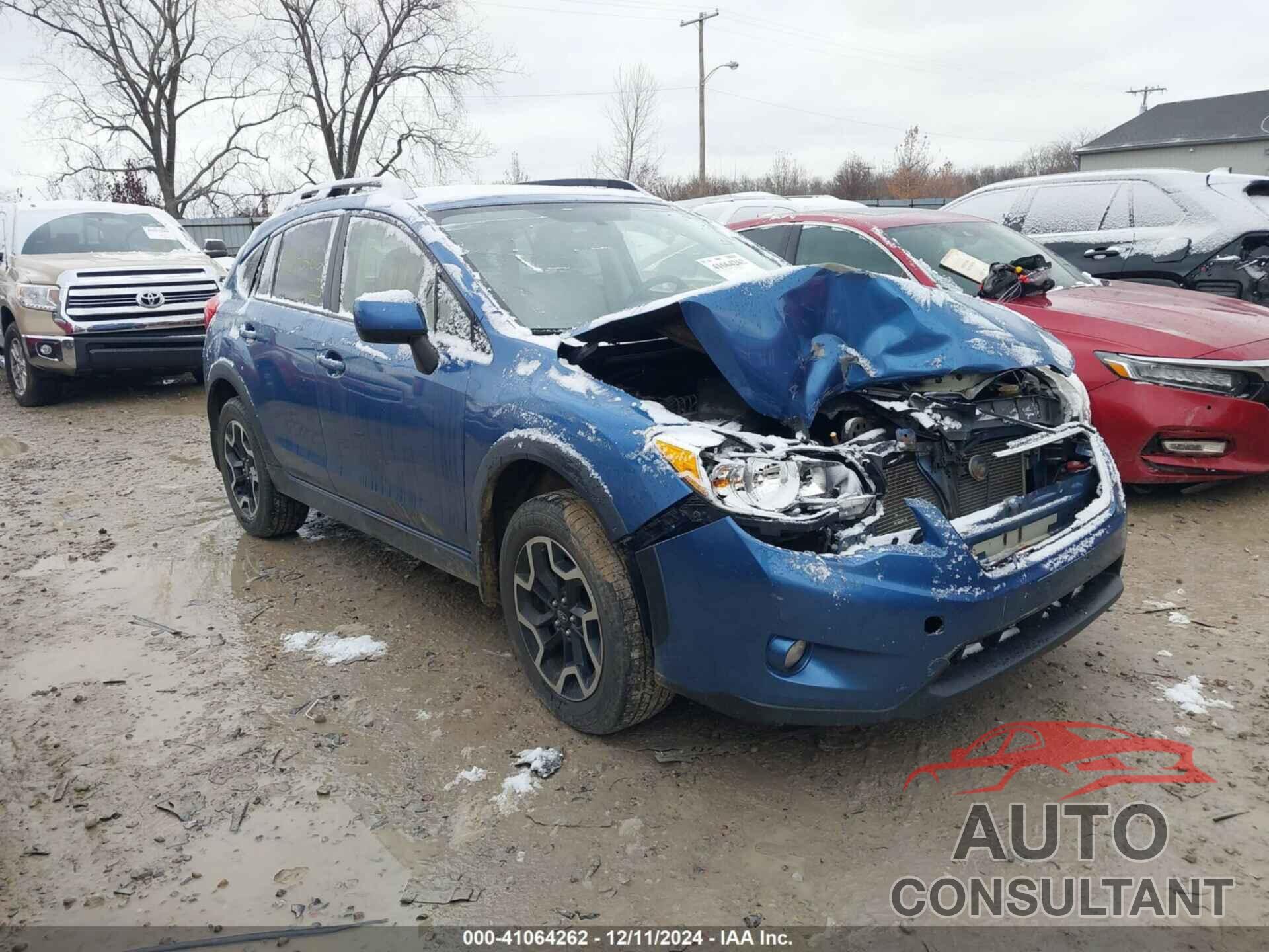 SUBARU XV CROSSTREK 2014 - JF2GPAGC2E8318857