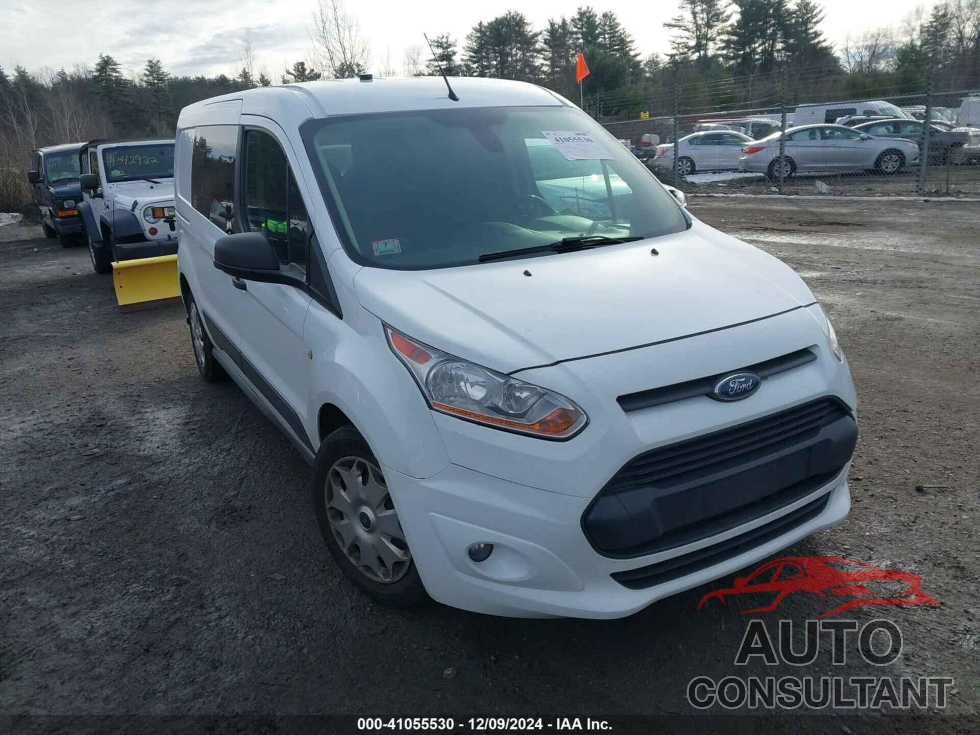 FORD TRANSIT CONNECT 2018 - NM0LS7F76J1371323