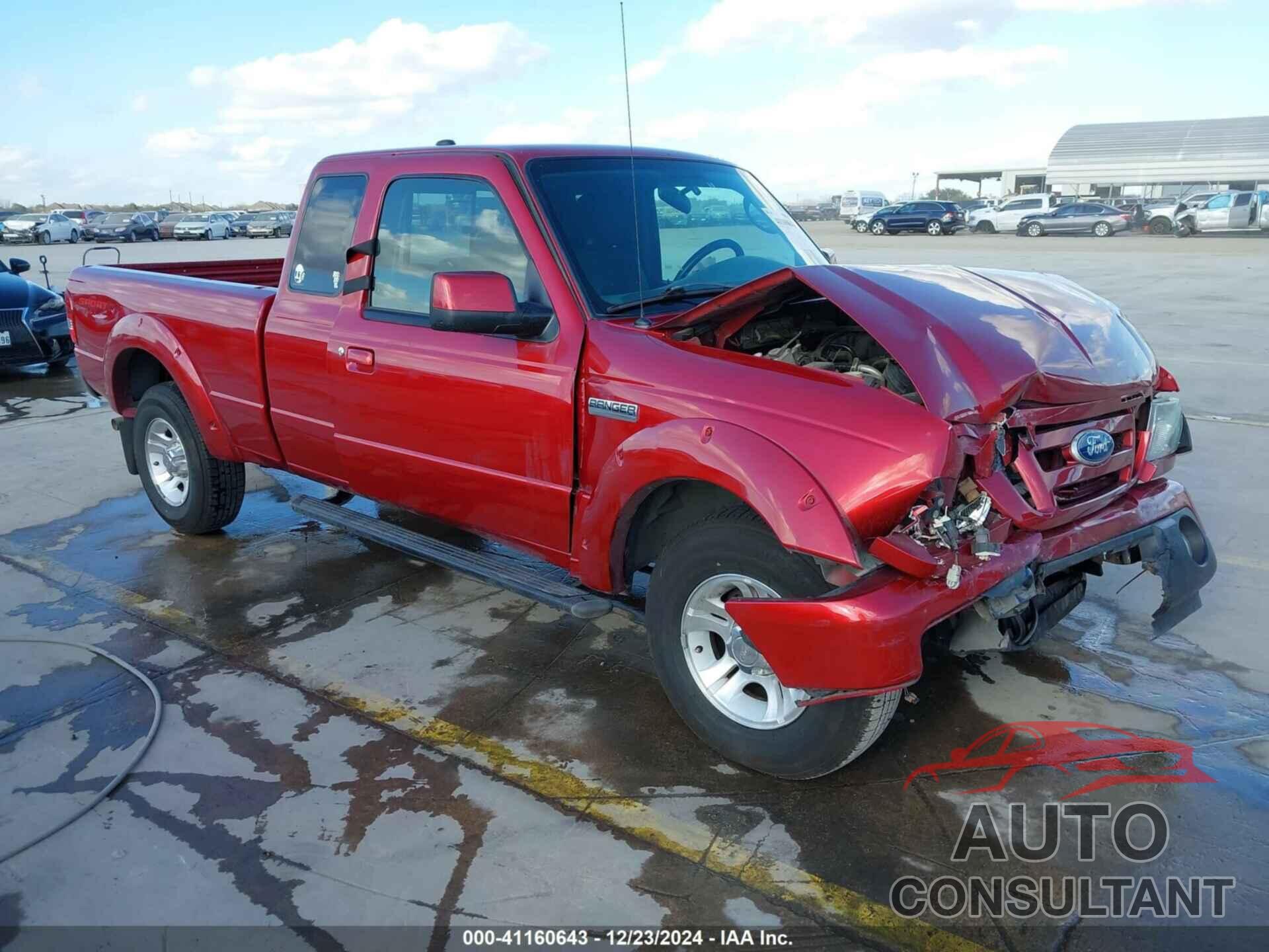 FORD RANGER 2011 - 1FTKR1EE2BPA35139