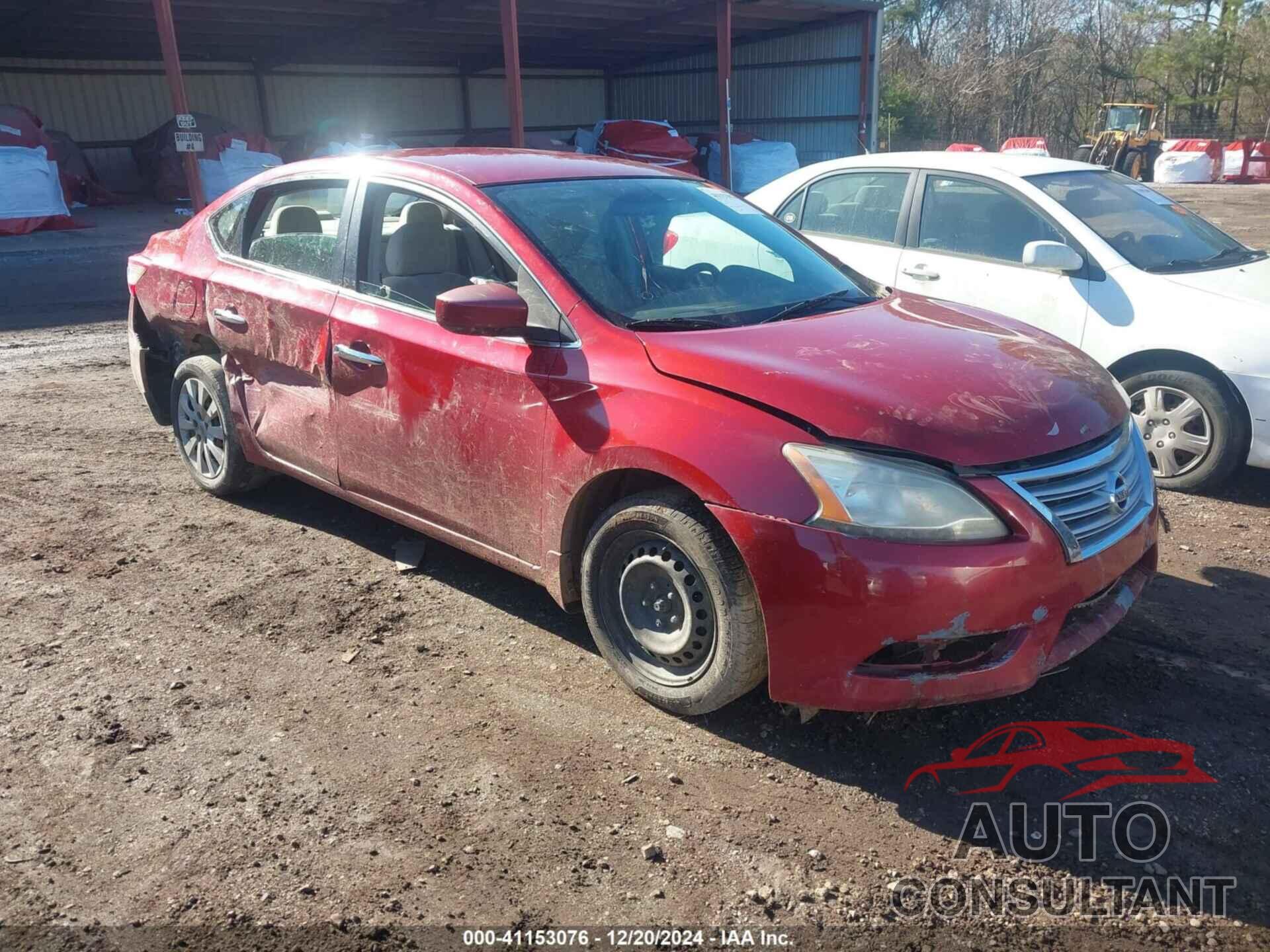 NISSAN SENTRA 2013 - 3N1AB7AP9DL626760