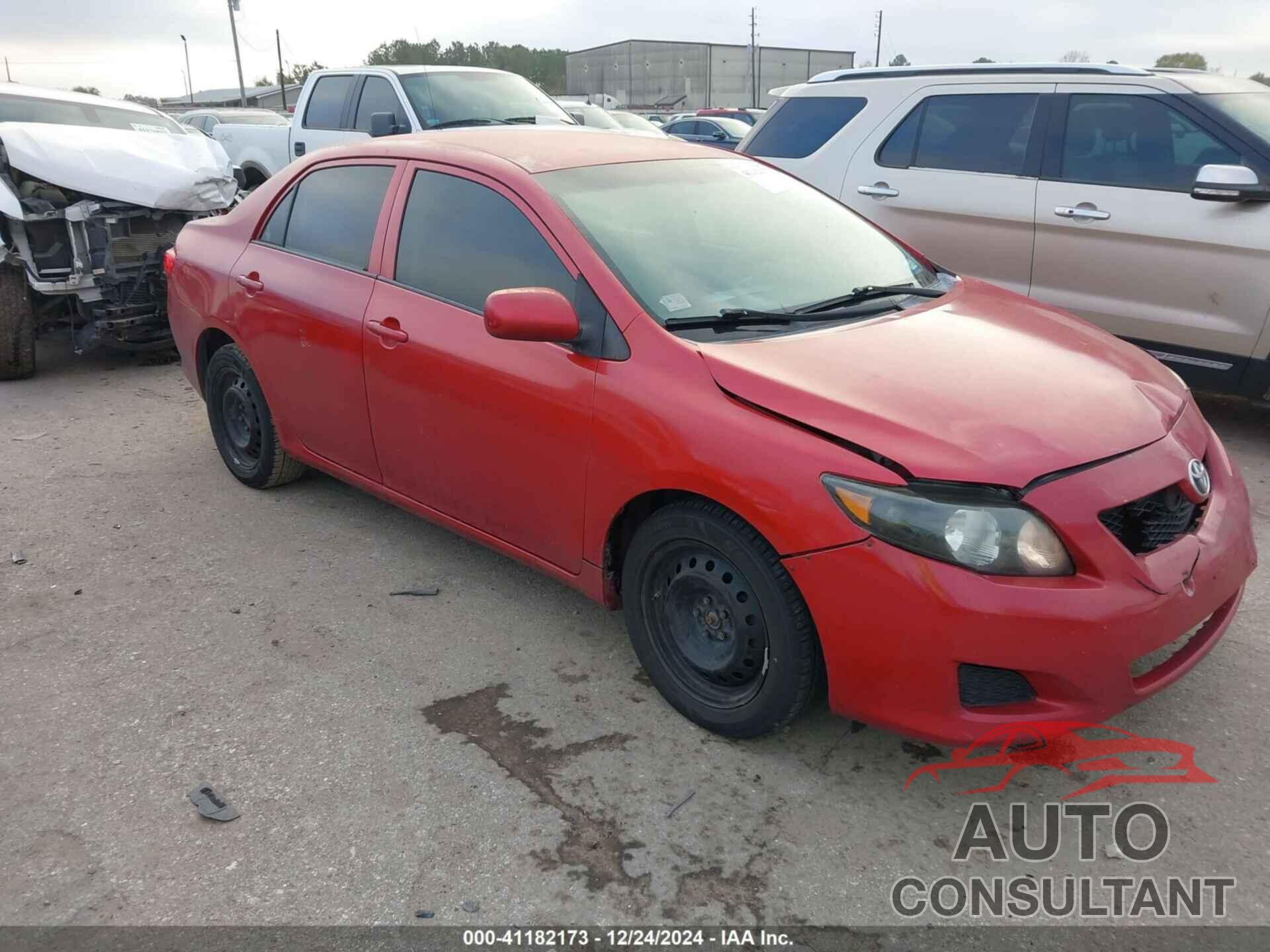 TOYOTA COROLLA 2010 - 1NXBU4EE6AZ307512