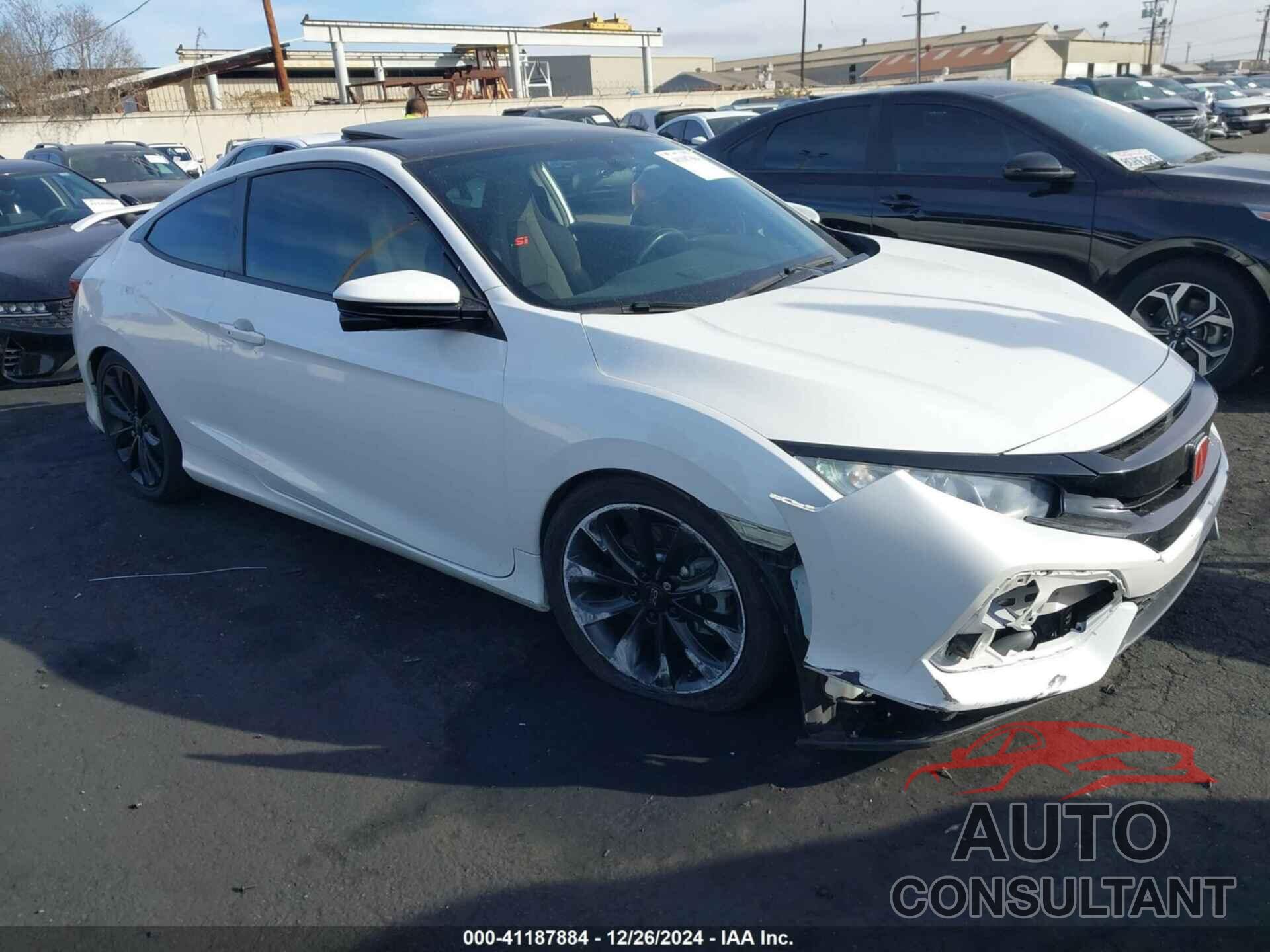 HONDA CIVIC 2018 - 2HGFC3A52JH756439