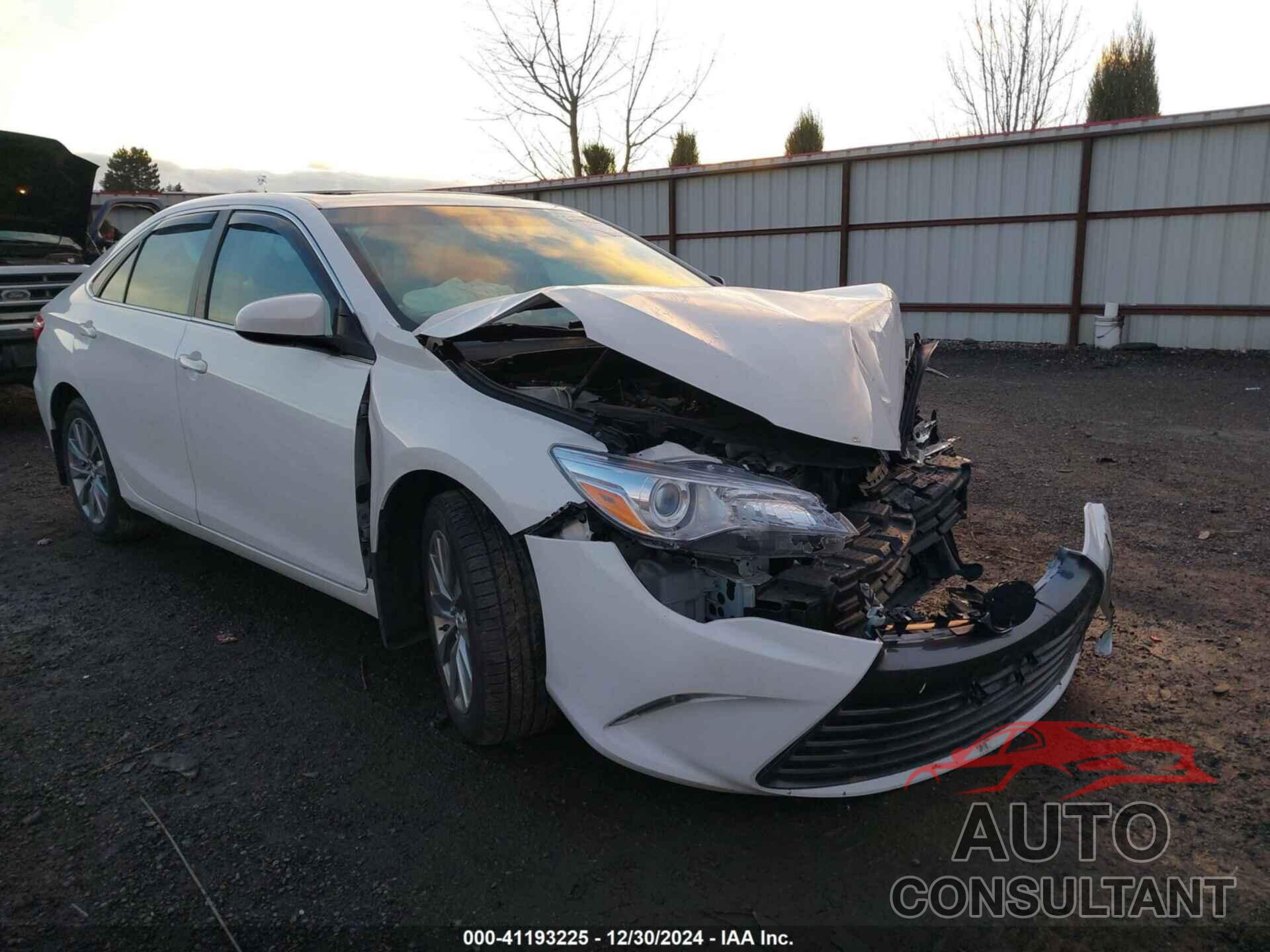 TOYOTA CAMRY 2017 - 4T1BF1FK7HU739503