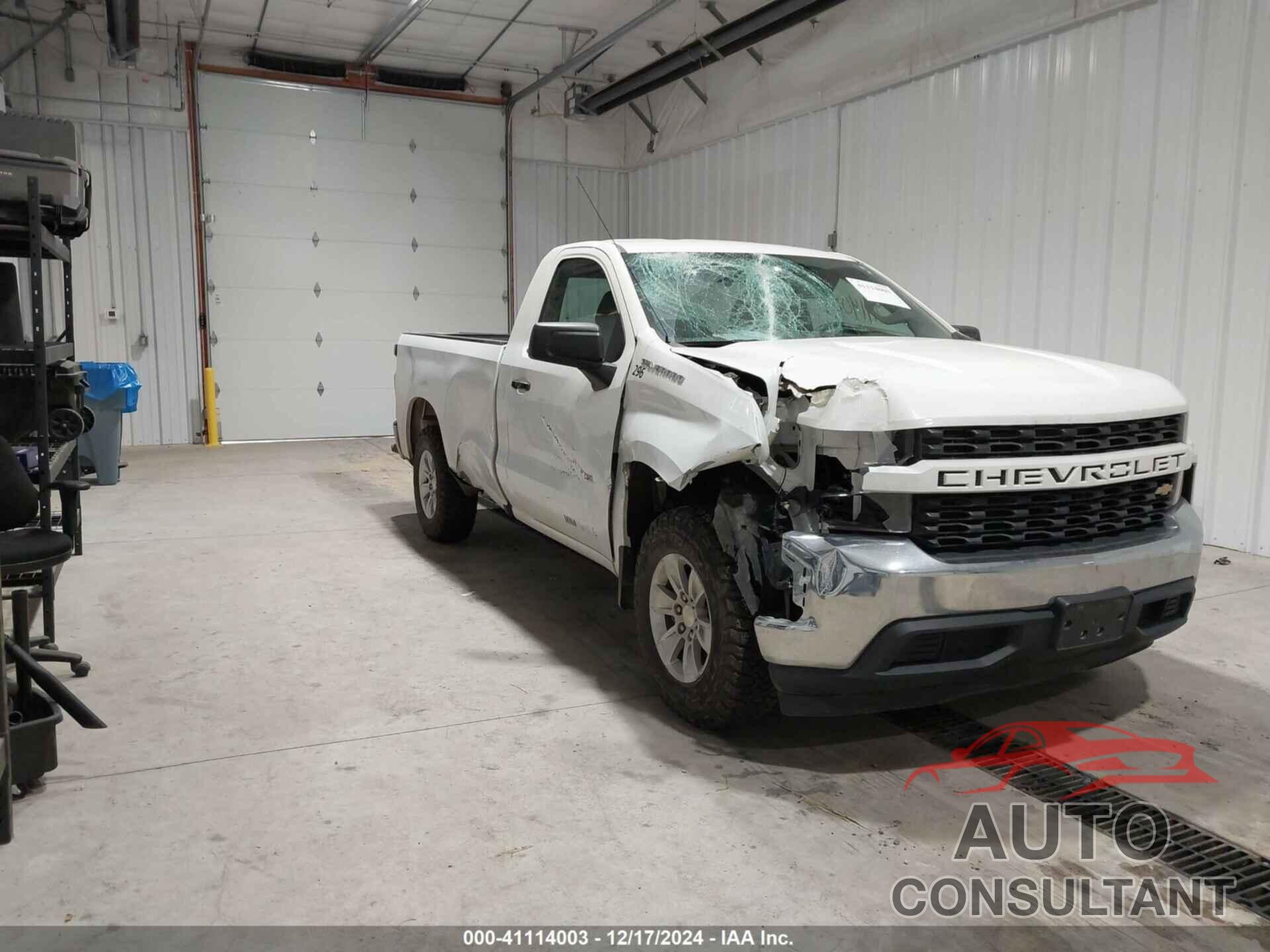 CHEVROLET SILVERADO 1500 2021 - 3GCNWAEF0MG365870