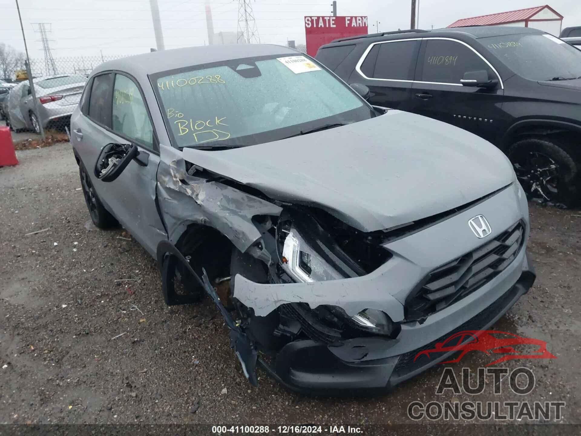 HONDA HR-V 2024 - 3CZRZ2H5XRM786032