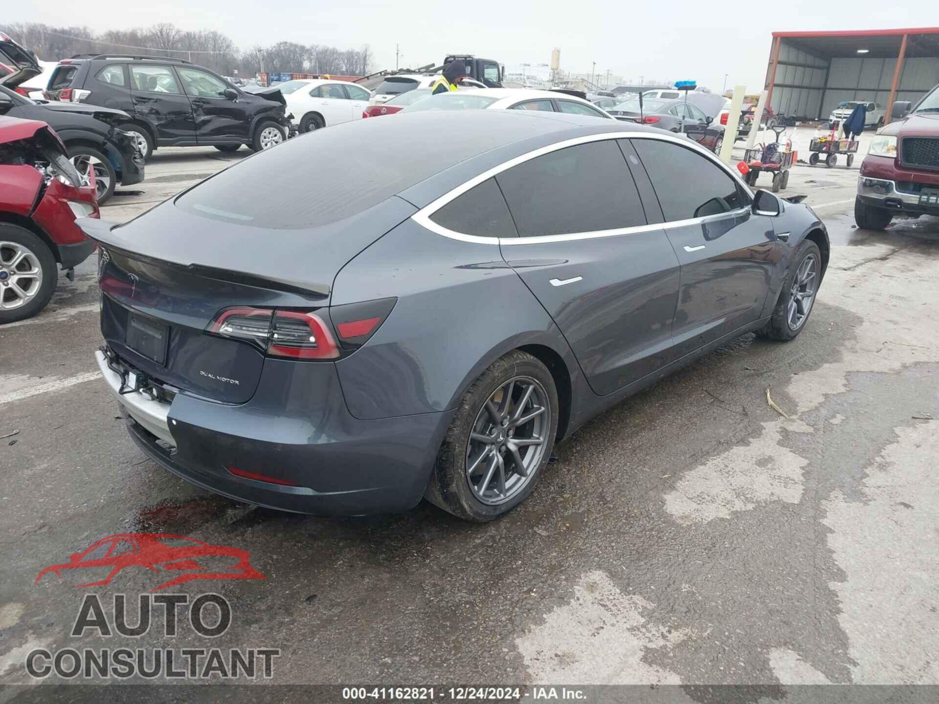 TESLA MODEL 3 2020 - 5YJ3E1EBXLF663242