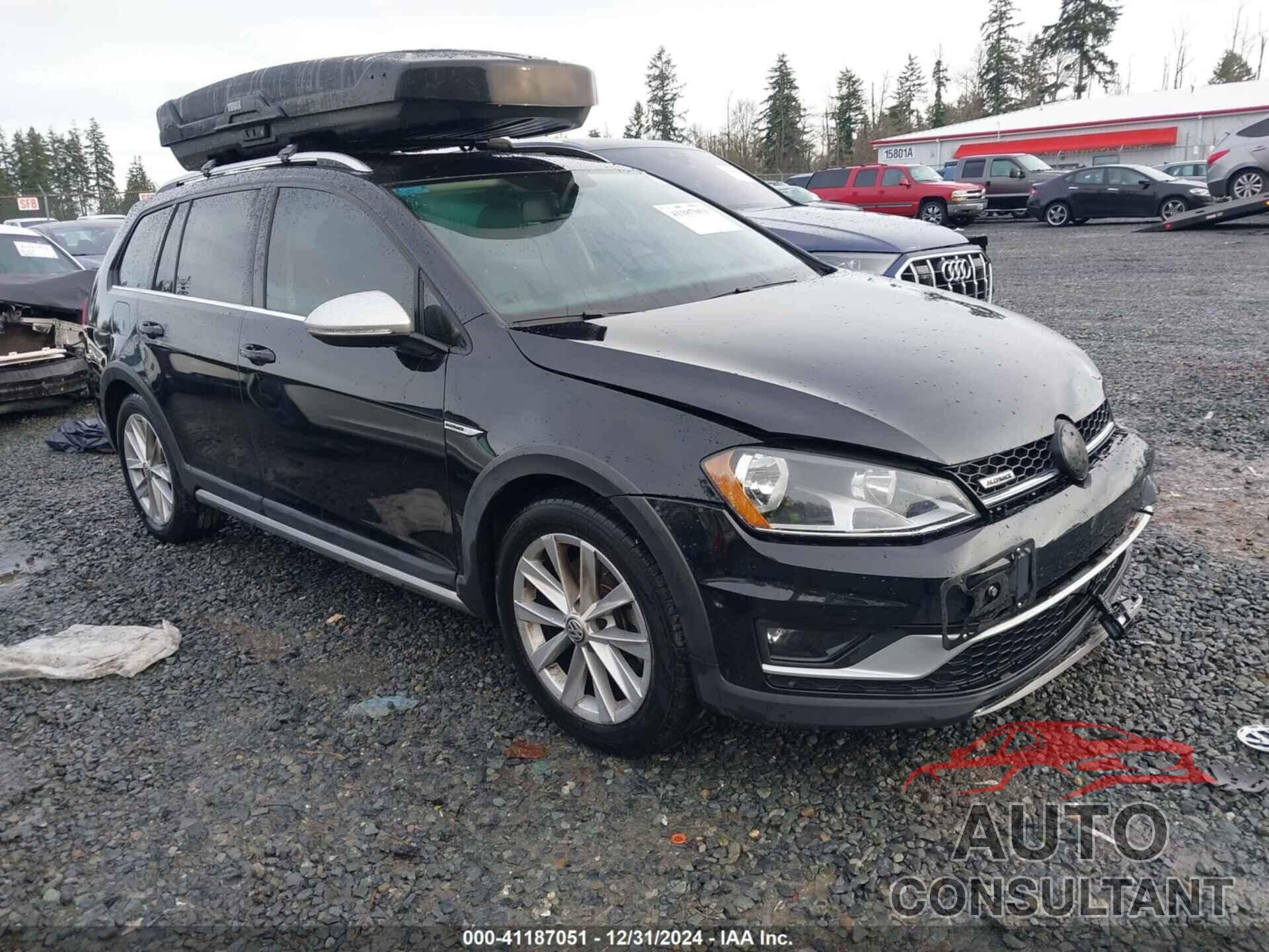 VOLKSWAGEN GOLF ALLTRACK 2017 - 3VWH17AU8HM512105