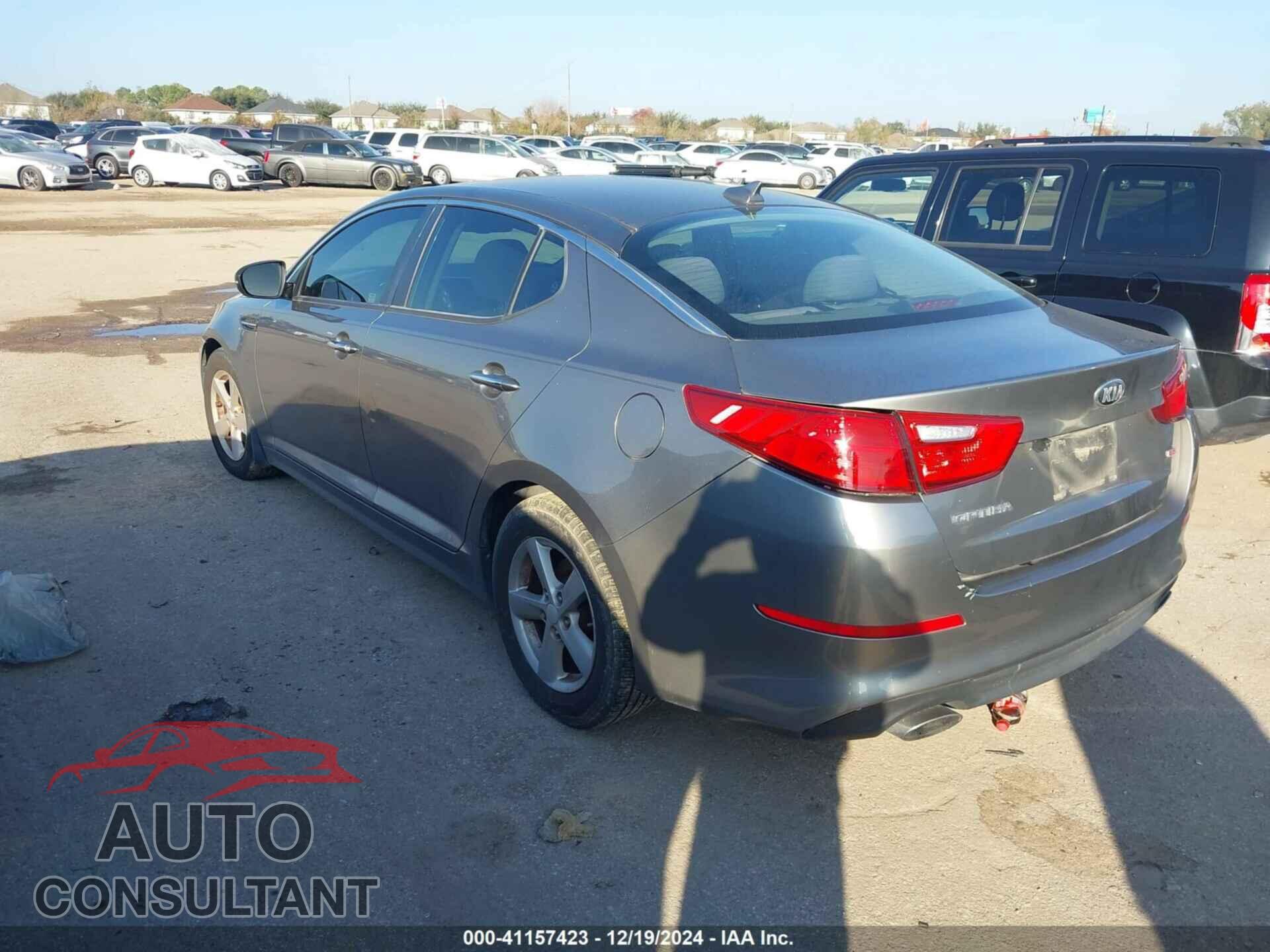 KIA OPTIMA 2015 - 5XXGM4A75FG441927