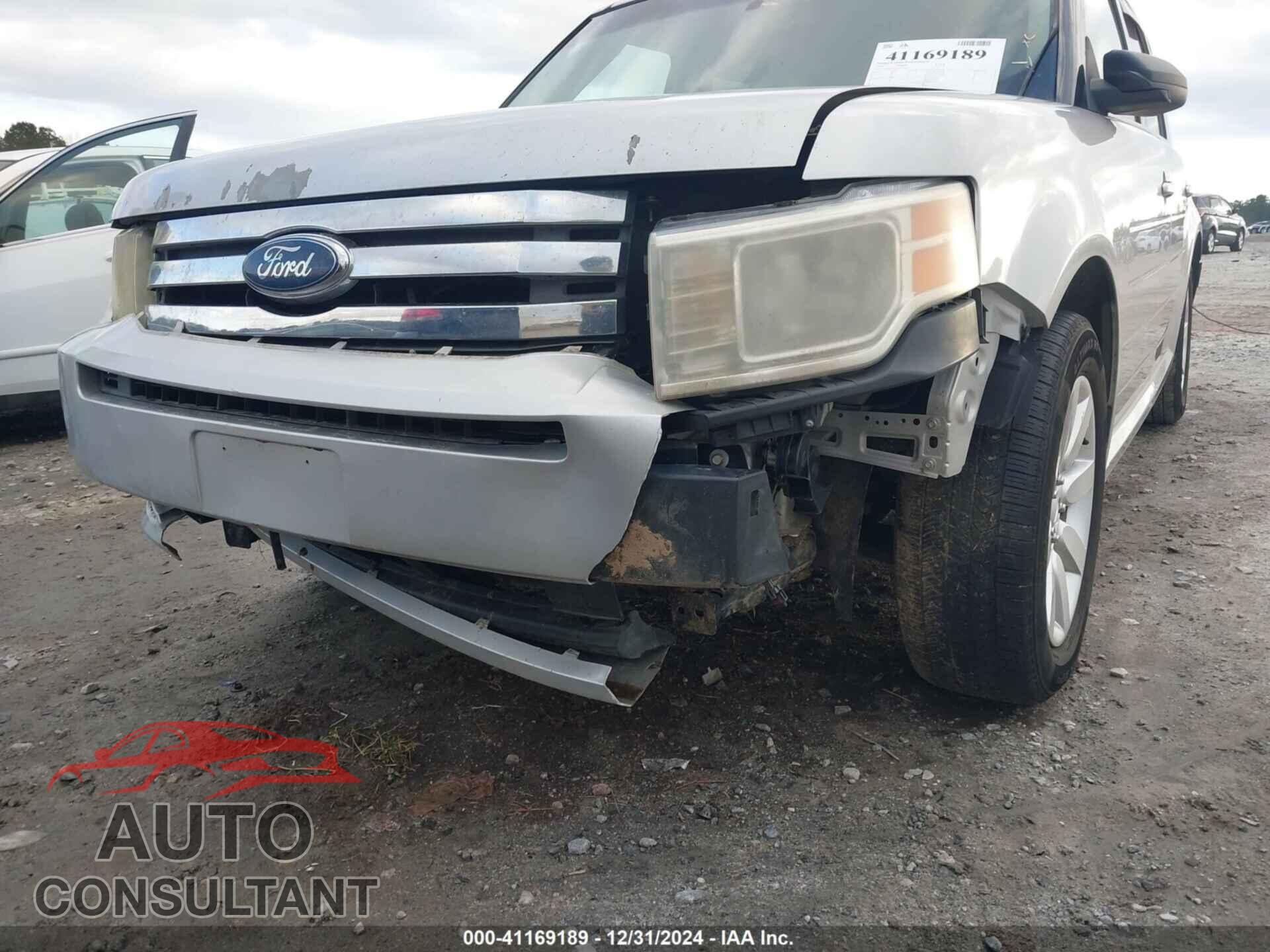 FORD FLEX 2009 - 2FMDK51C49BA04741