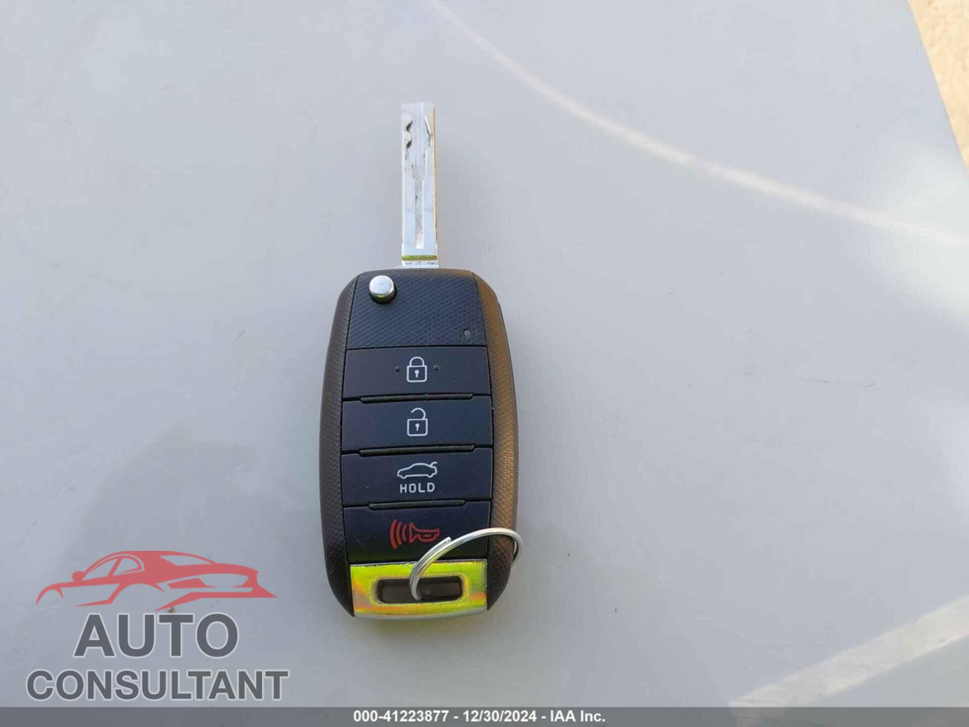 KIA OPTIMA 2014 - KNAGM4A75E5522006