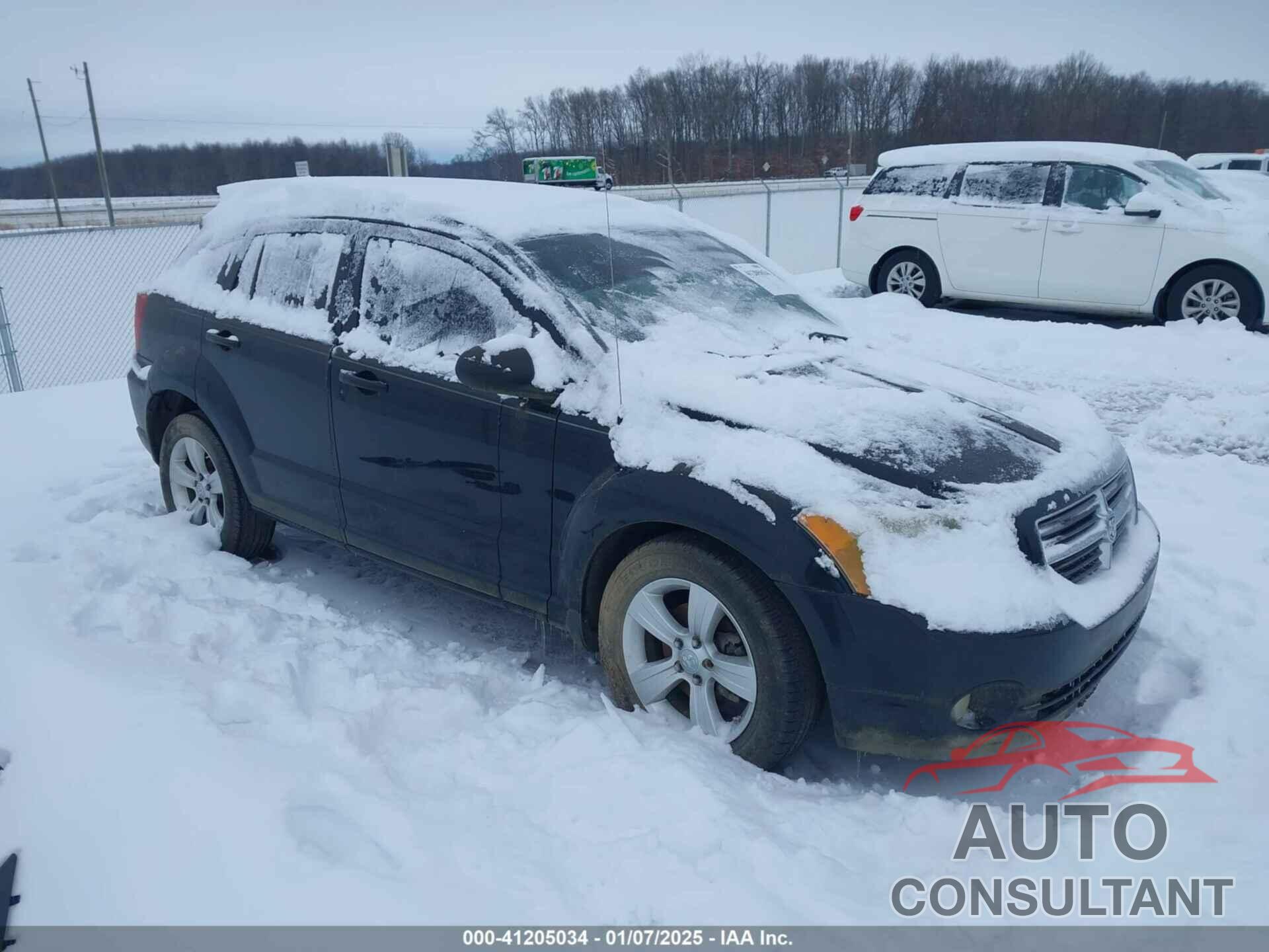 DODGE CALIBER 2012 - 1C3CDWDA0CD535239